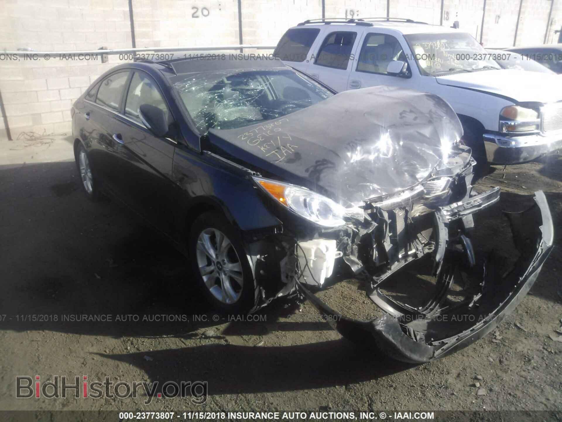 Фотография 5NPEC4AC8CH401915 - HYUNDAI SONATA 2012