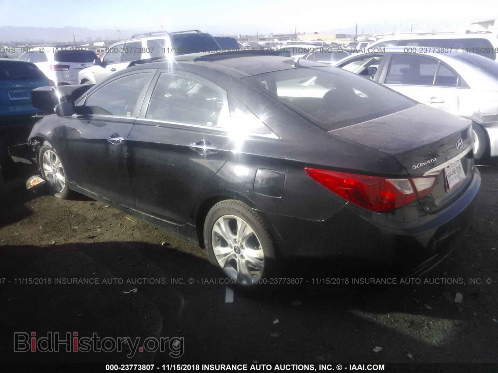 2012 HYUNDAI SONATA - VIN: 5NPEC4AC8CH401915 - Photo 3