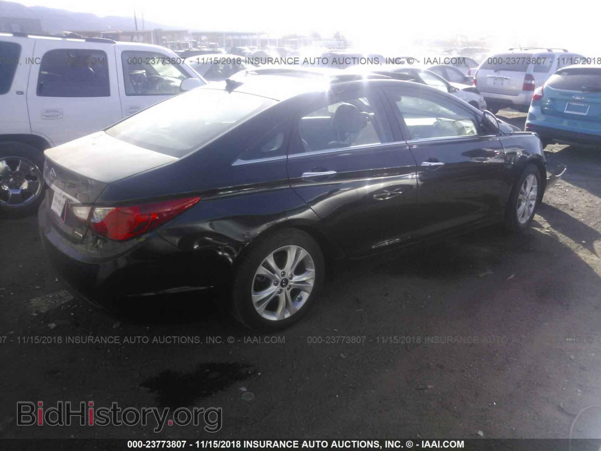 2012 HYUNDAI SONATA - VIN: 5NPEC4AC8CH401915 - Photo 4