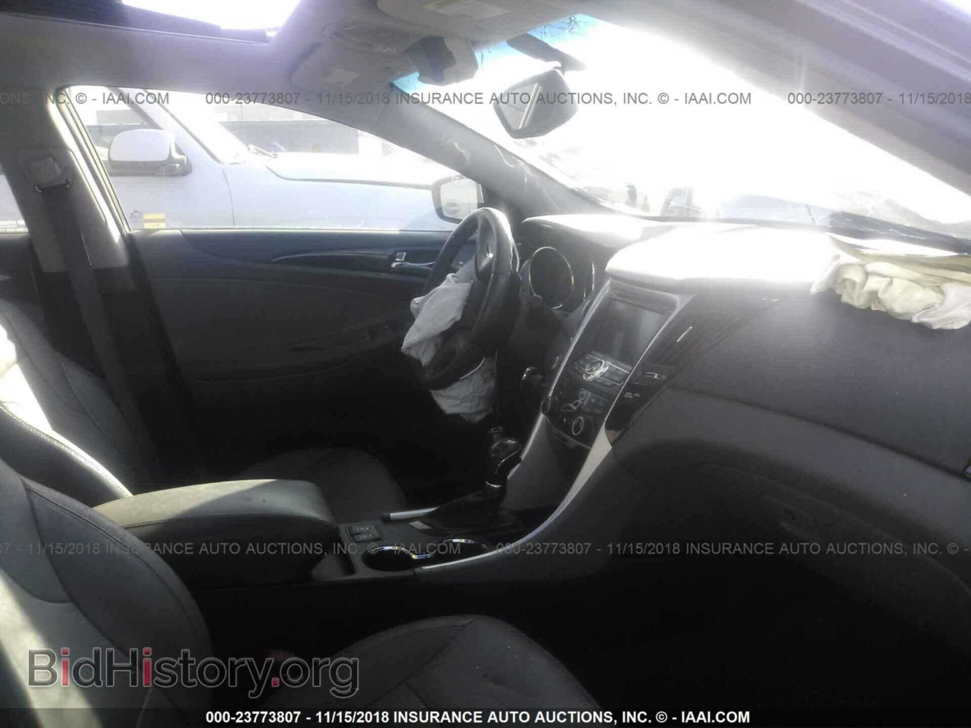 2012 HYUNDAI SONATA - VIN: 5NPEC4AC8CH401915 - Photo 5