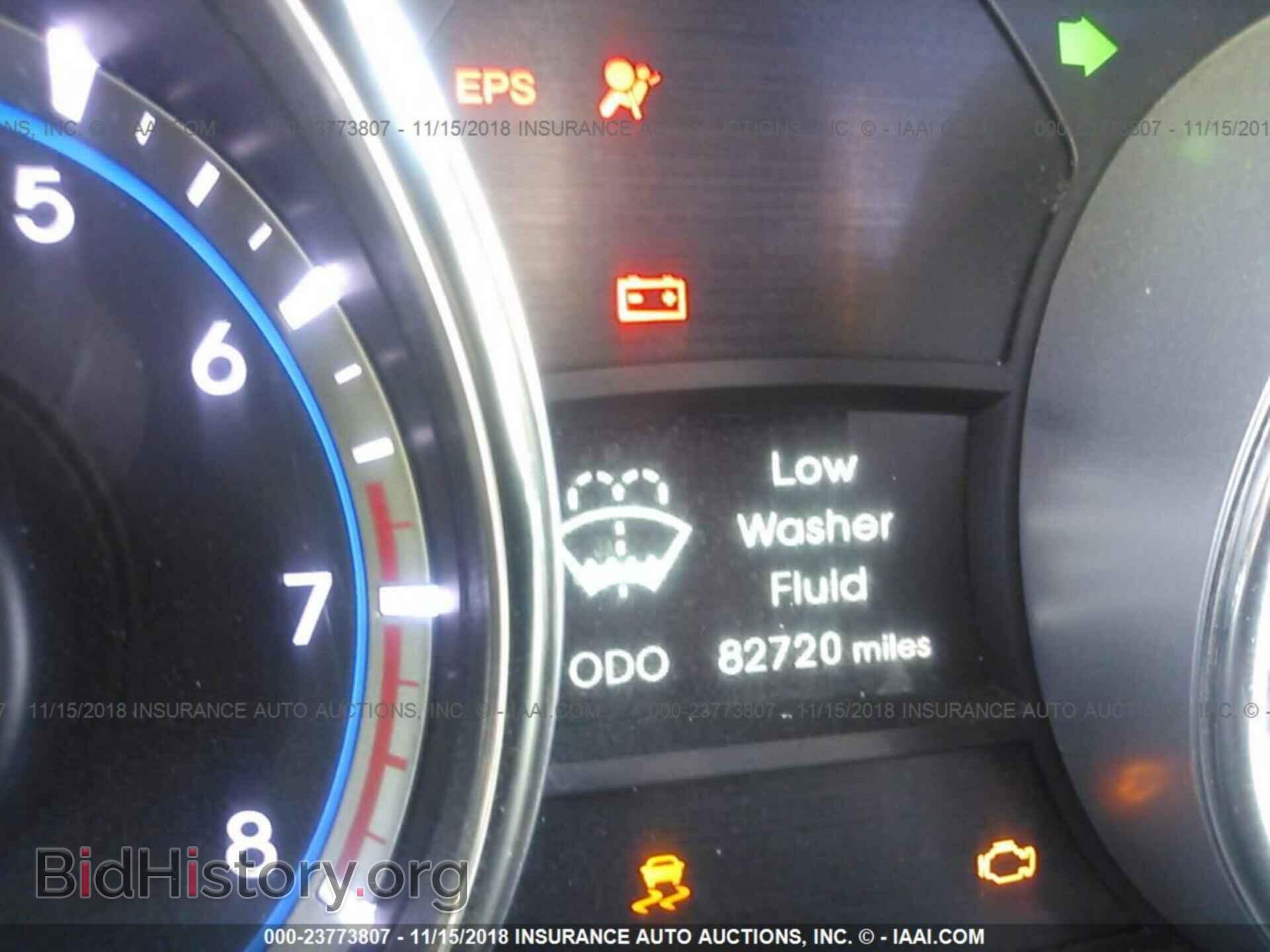 2012 HYUNDAI SONATA - VIN: 5NPEC4AC8CH401915 - Photo 7