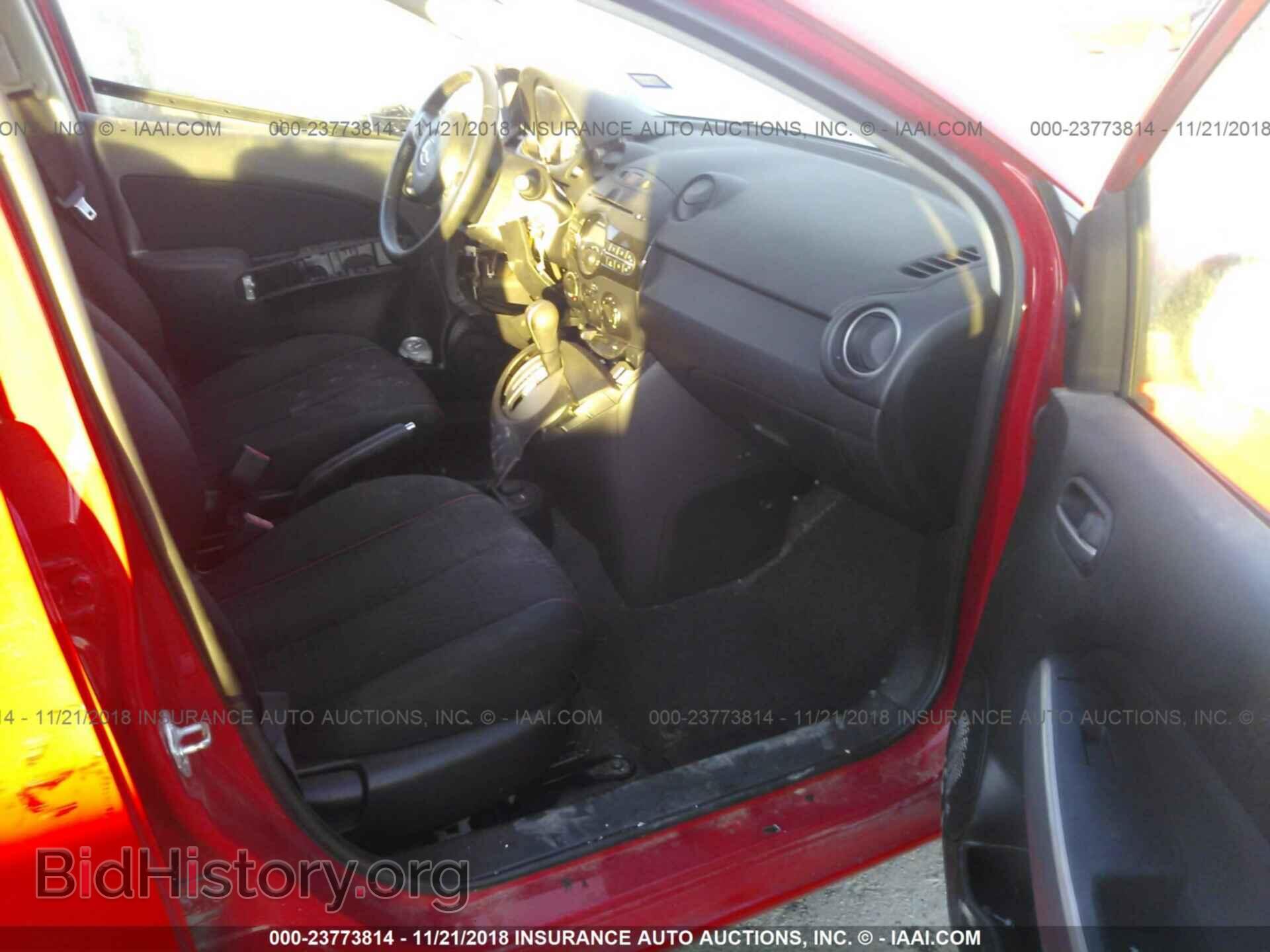 2013 MAZDA MAZDA2 - VIN: JM1DE1LY6D0162960 - Фото 5