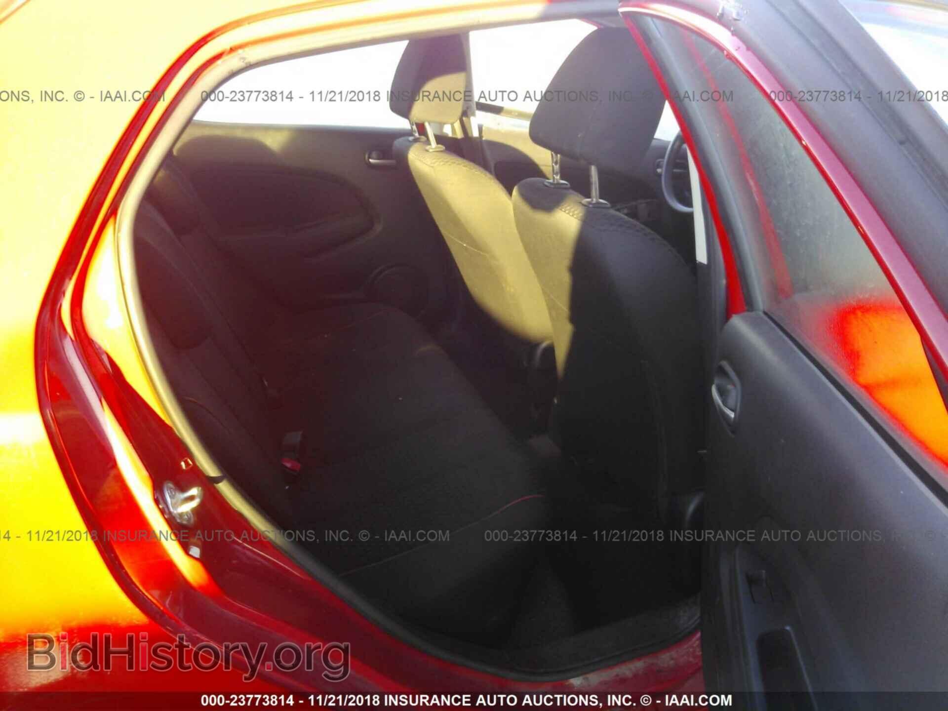 2013 MAZDA MAZDA2 - VIN: JM1DE1LY6D0162960 - Фото 8