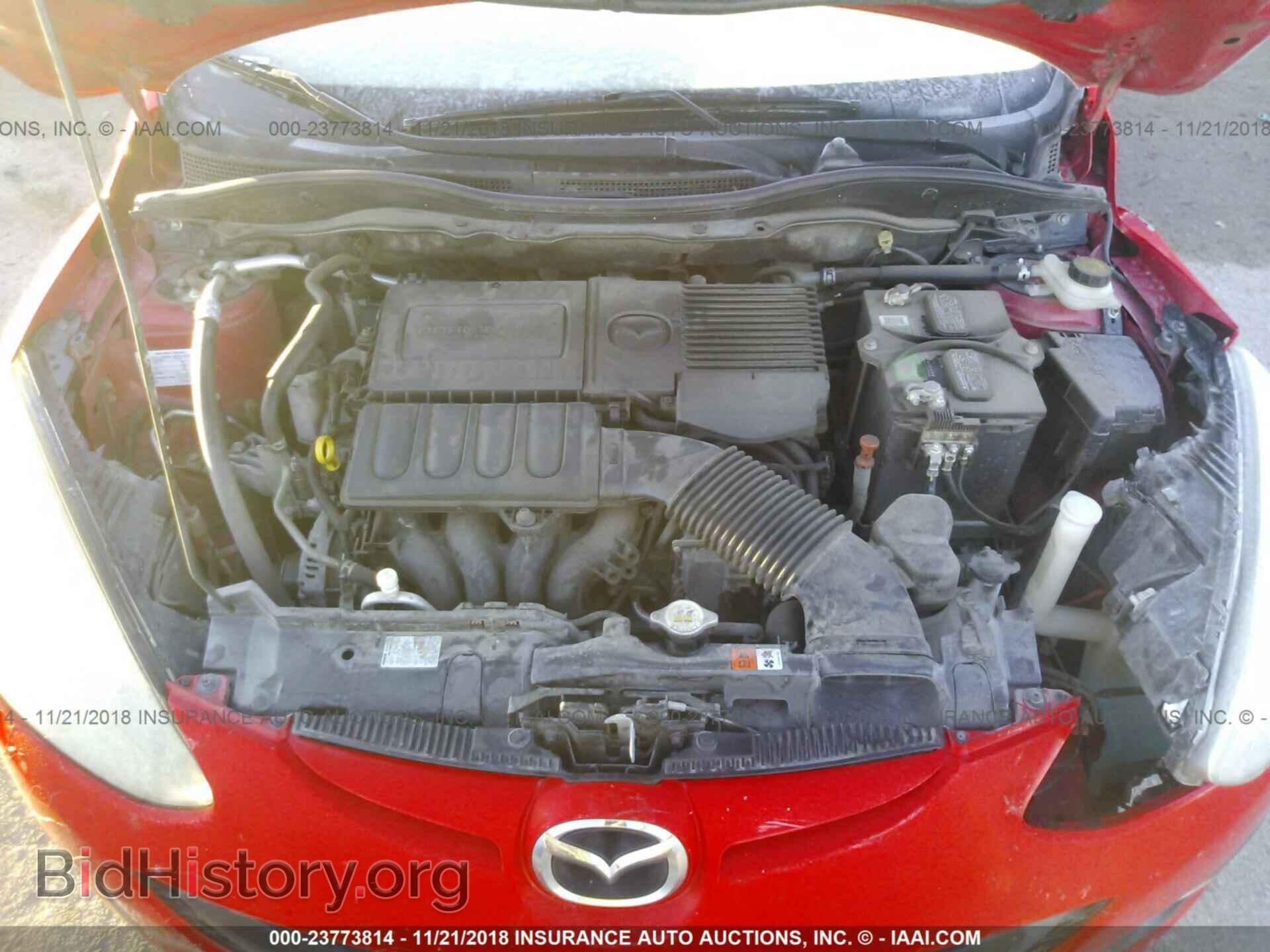 2013 MAZDA MAZDA2 - VIN: JM1DE1LY6D0162960 - Фото 10