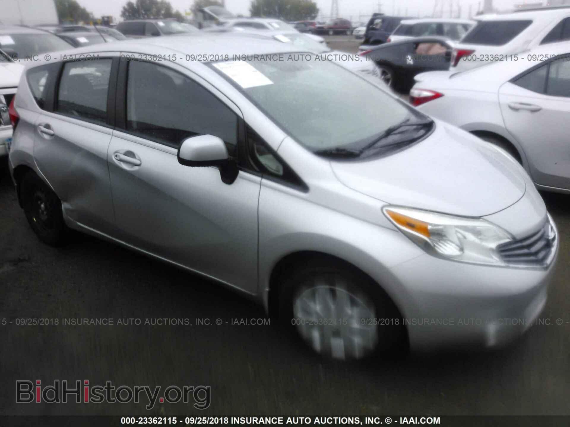 Photo 3N1CE2CP5EL417484 - NISSAN VERSA NOTE 2014
