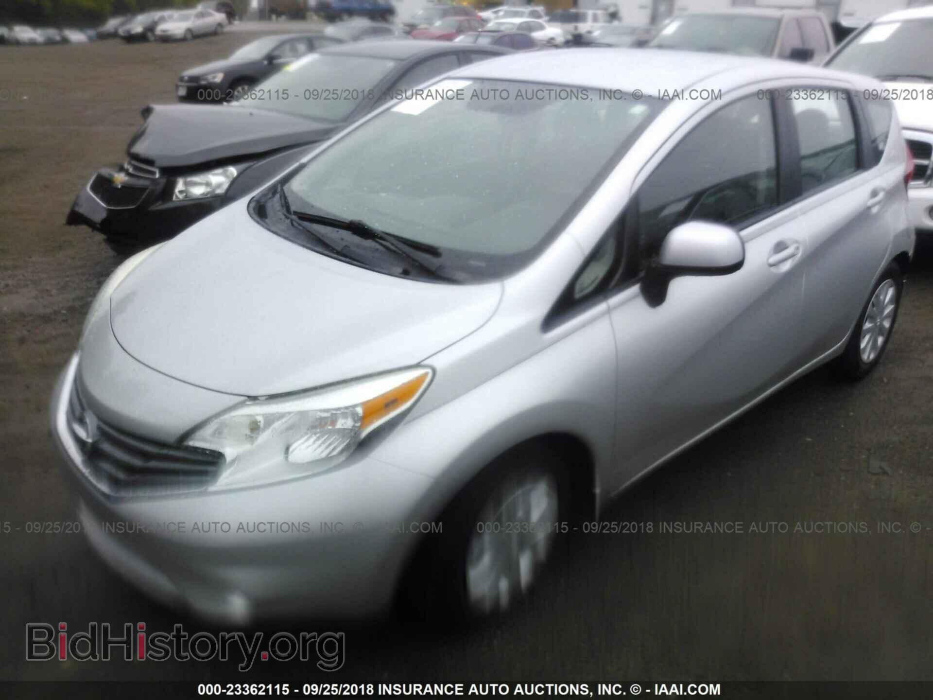 2014 NISSAN VERSA NOTE - VIN: 3N1CE2CP5EL417484 - Photo 2