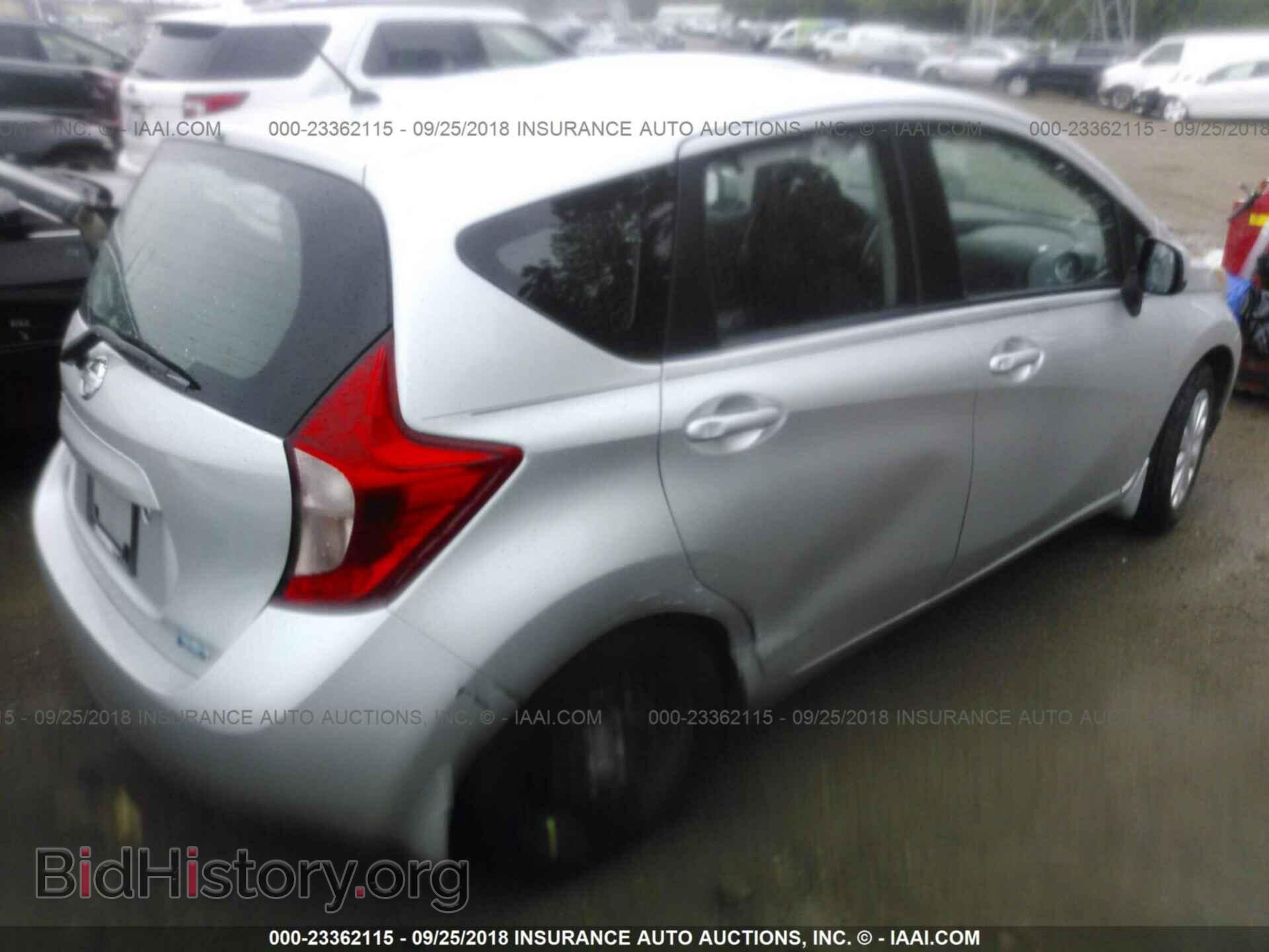 2014 NISSAN VERSA NOTE - VIN: 3N1CE2CP5EL417484 - Photo 4