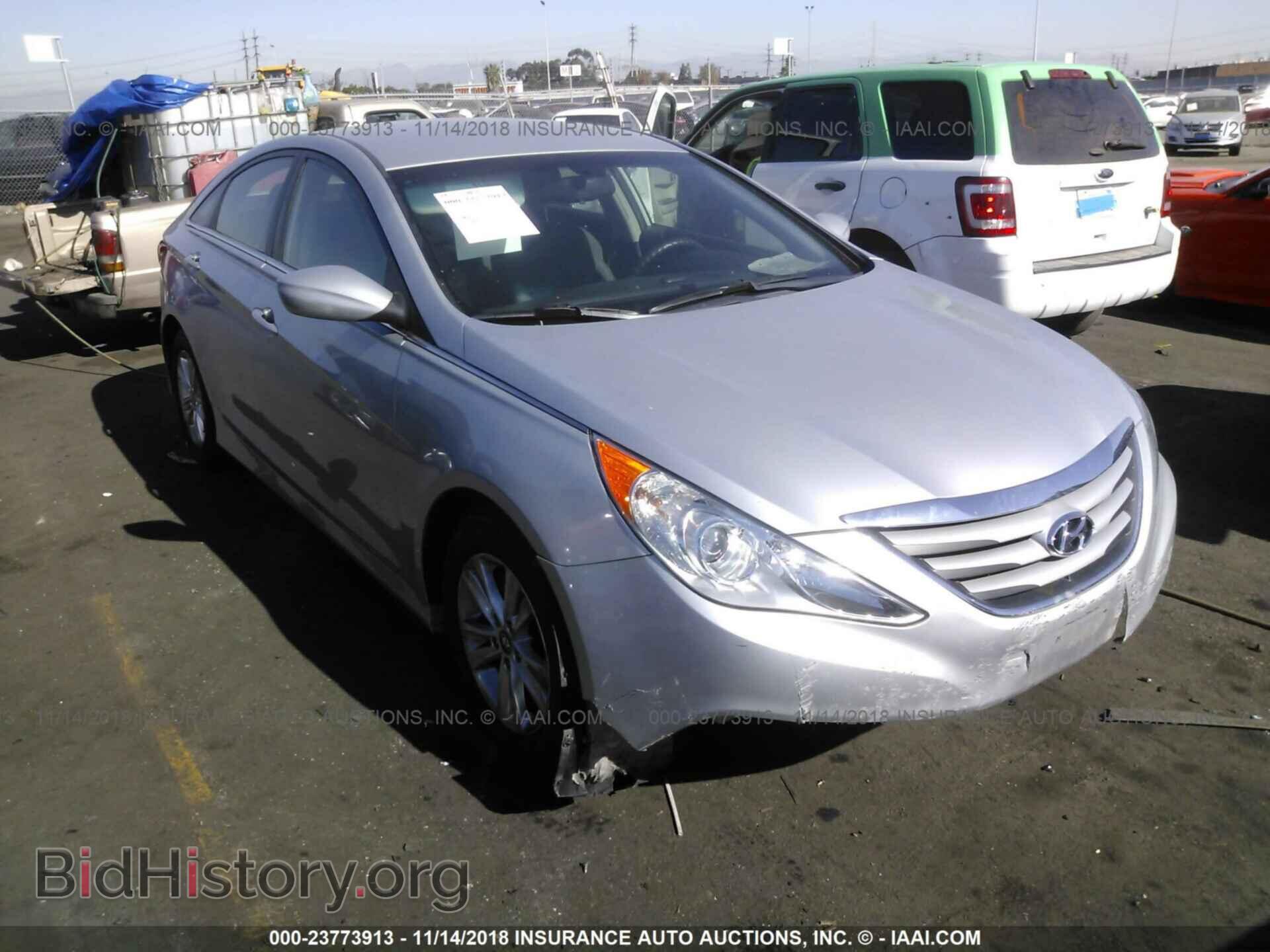 Фотография 5NPEB4AC9EH921675 - HYUNDAI SONATA 2014
