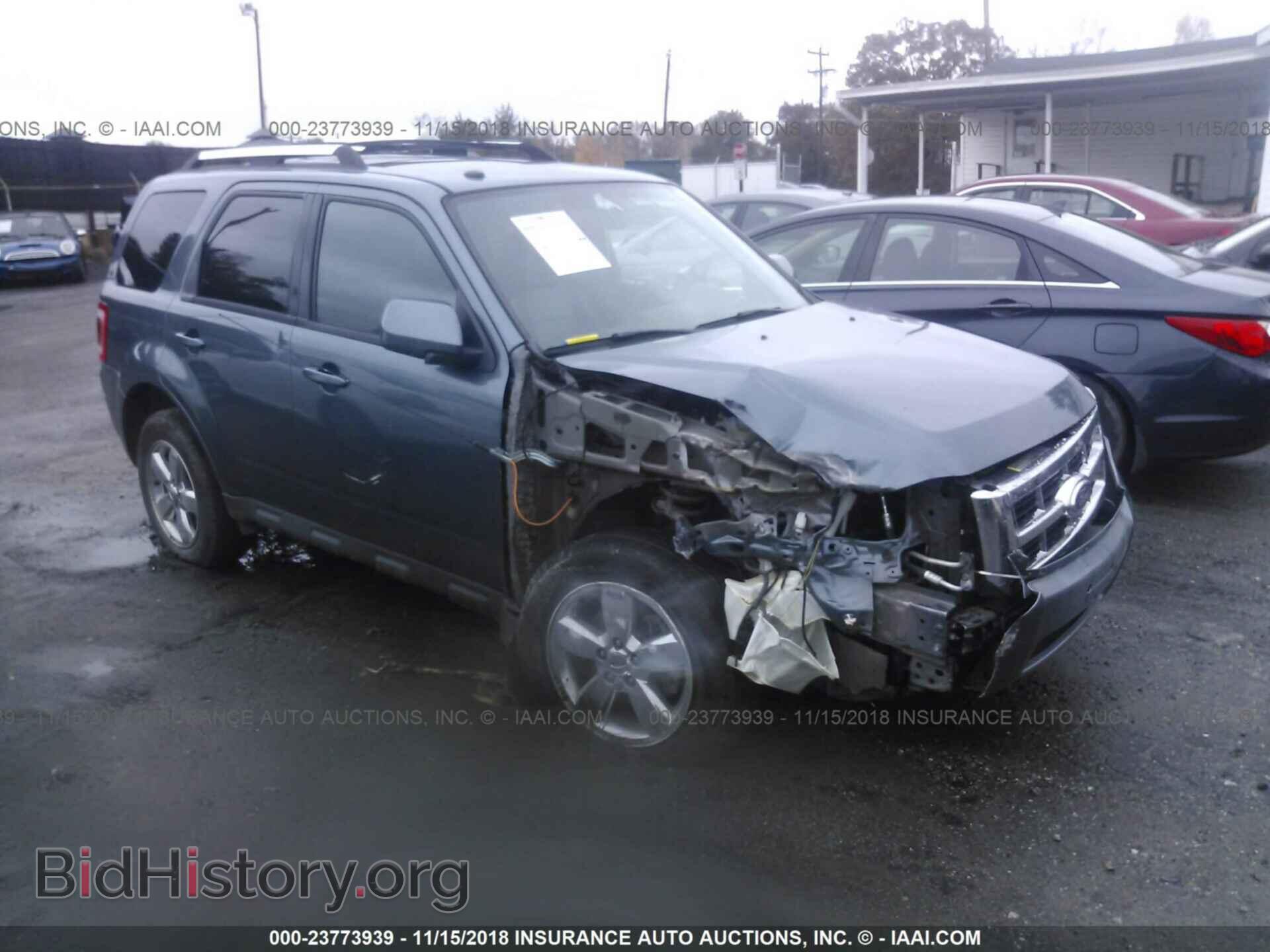 Фотография 1FMCU9E70BKB09816 - Ford Escape 2011