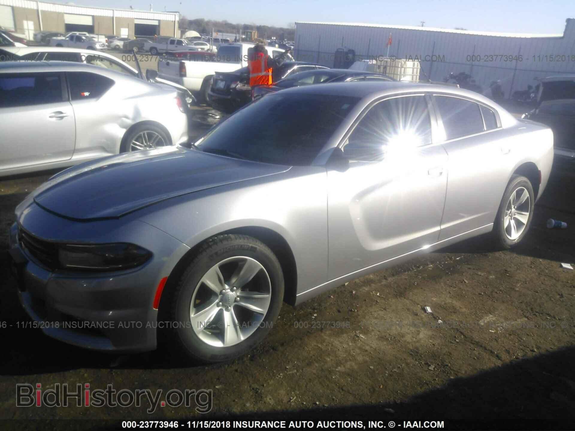 2016 Dodge Charger - VIN: 2C3CDXHG9GH326546 - Photo 2