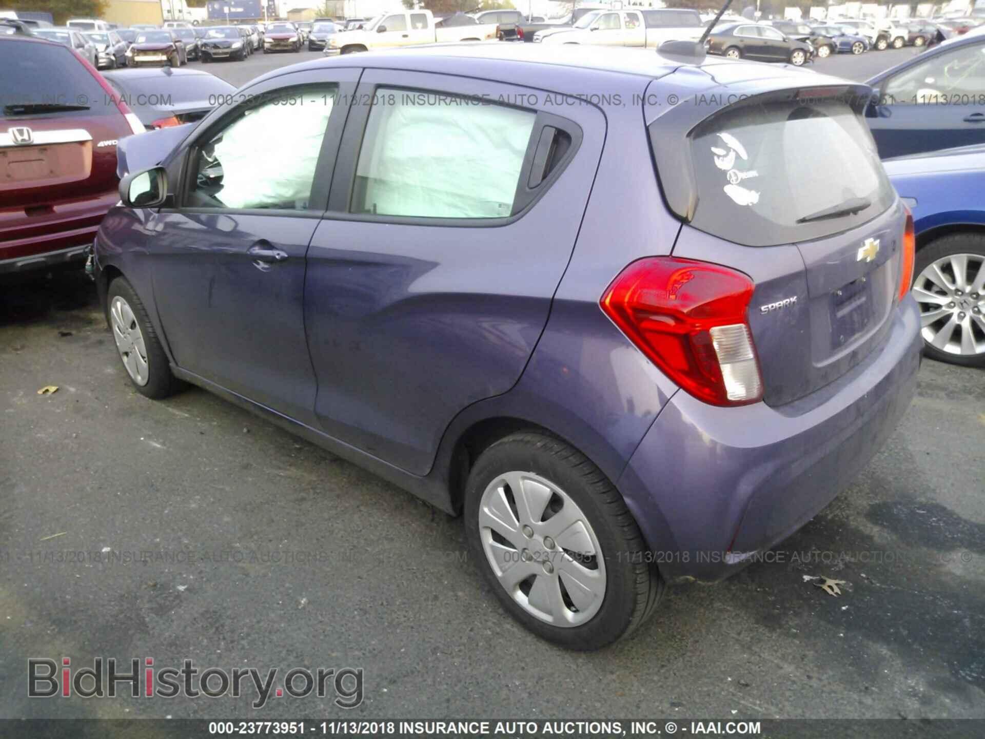 2017 CHEVROLET SPARK - VIN: KL8CB6SA3HC823153 - Фото 3