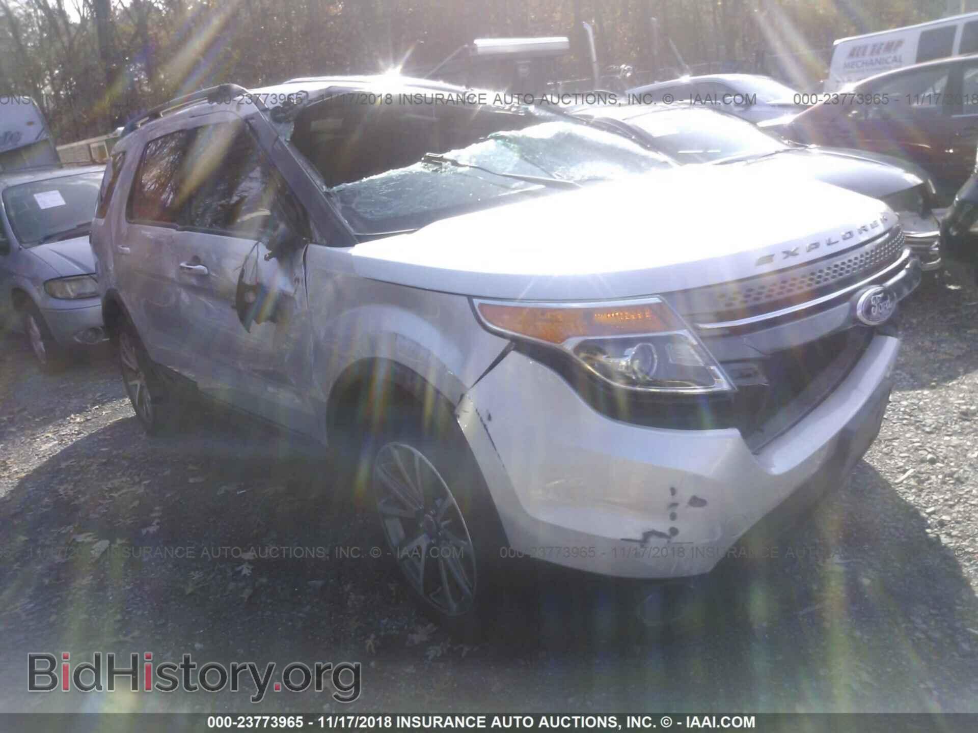 Photo 1FM5K8D82FGC44663 - FORD EXPLORER 2015