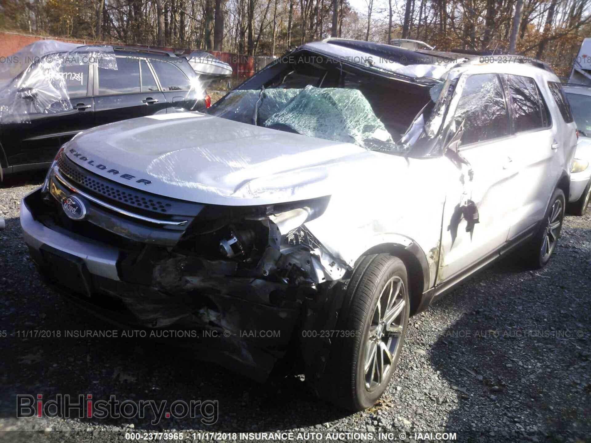 2015 FORD EXPLORER - VIN: 1FM5K8D82FGC44663 - Photo 2