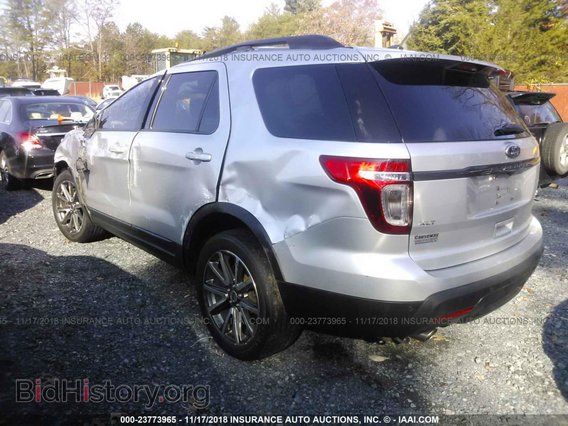 2015 FORD EXPLORER - VIN: 1FM5K8D82FGC44663 - Photo 3