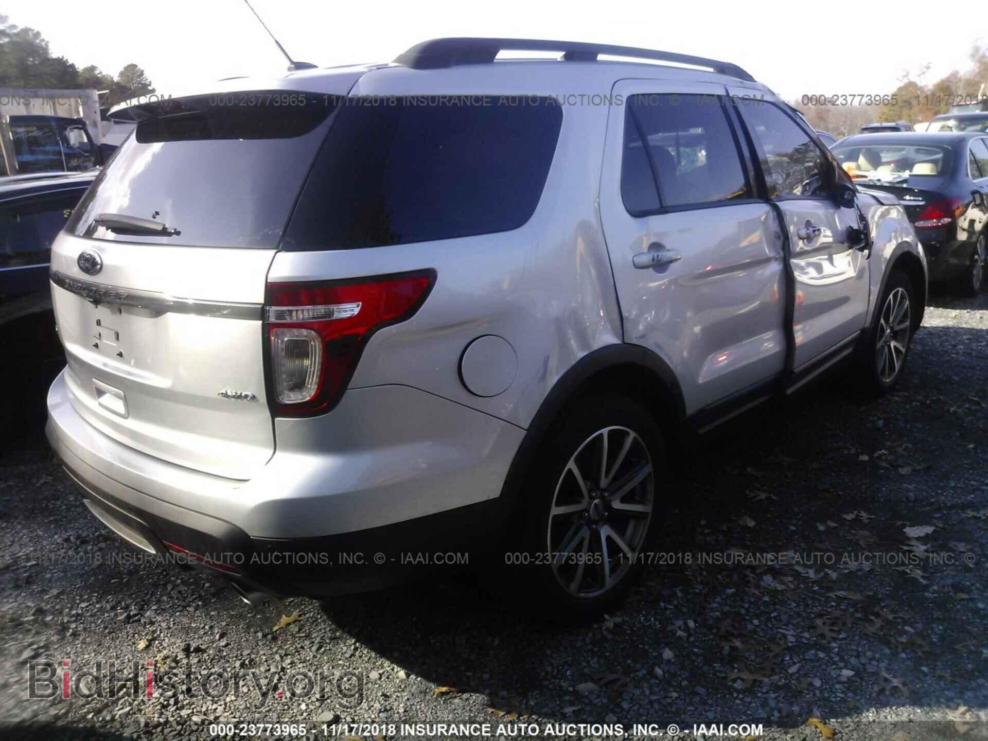 2015 FORD EXPLORER - VIN: 1FM5K8D82FGC44663 - Photo 4