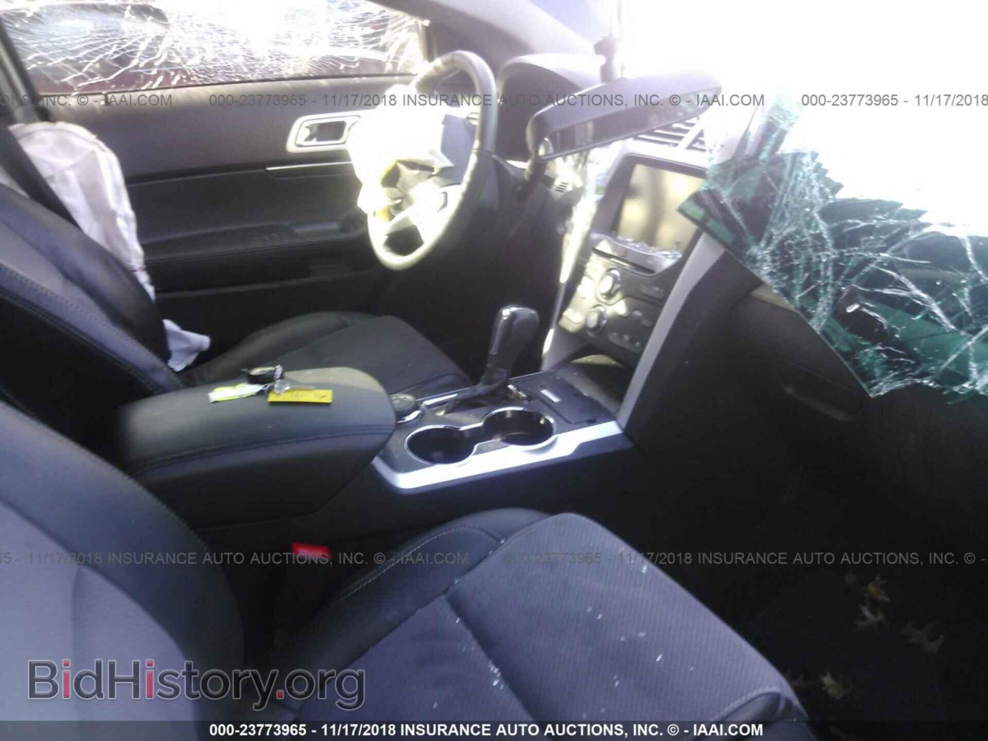 2015 FORD EXPLORER - VIN: 1FM5K8D82FGC44663 - Photo 5