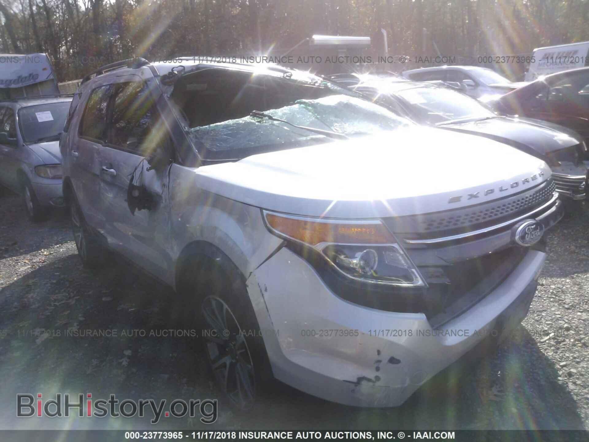 2015 FORD EXPLORER - VIN: 1FM5K8D82FGC44663 - Photo 6