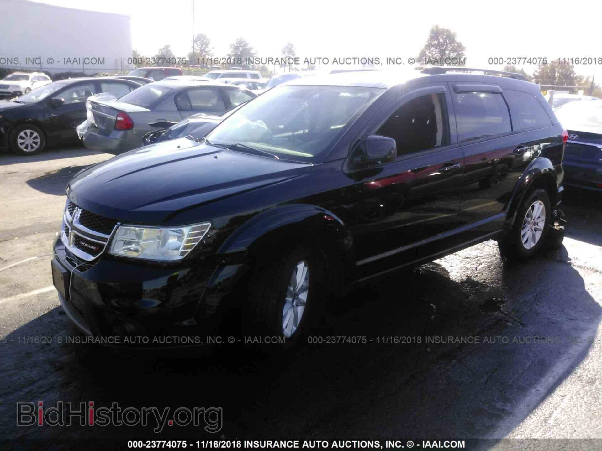 2015 DODGE JOURNEY - VIN: 3C4PDCBG8FT727235 - Photo 2