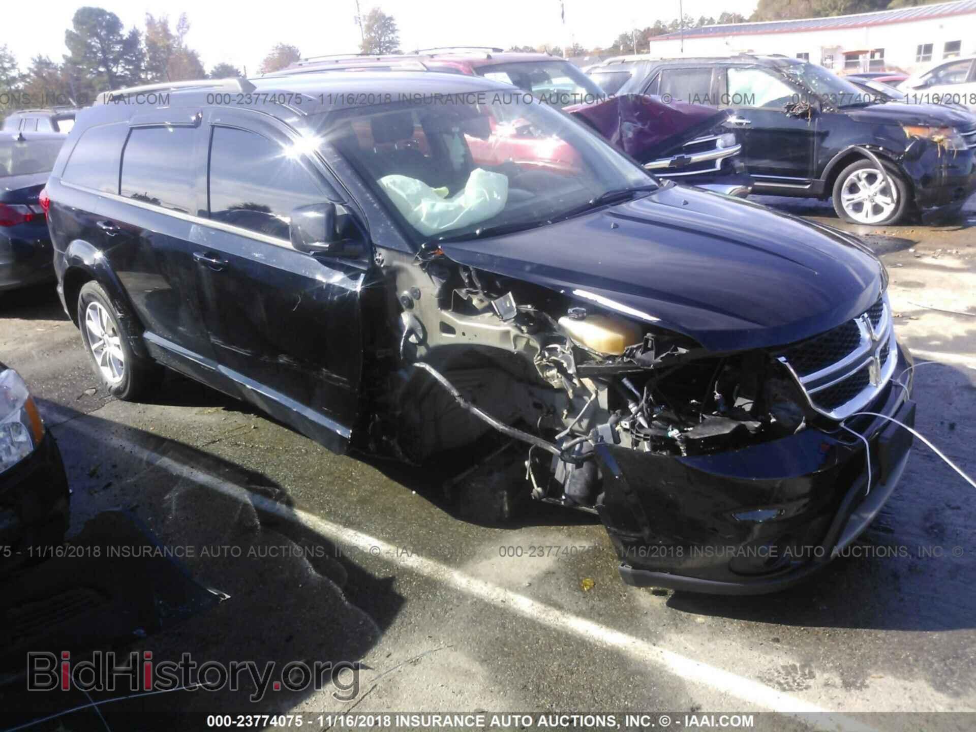 2015 DODGE JOURNEY - VIN: 3C4PDCBG8FT727235 - Photo 6