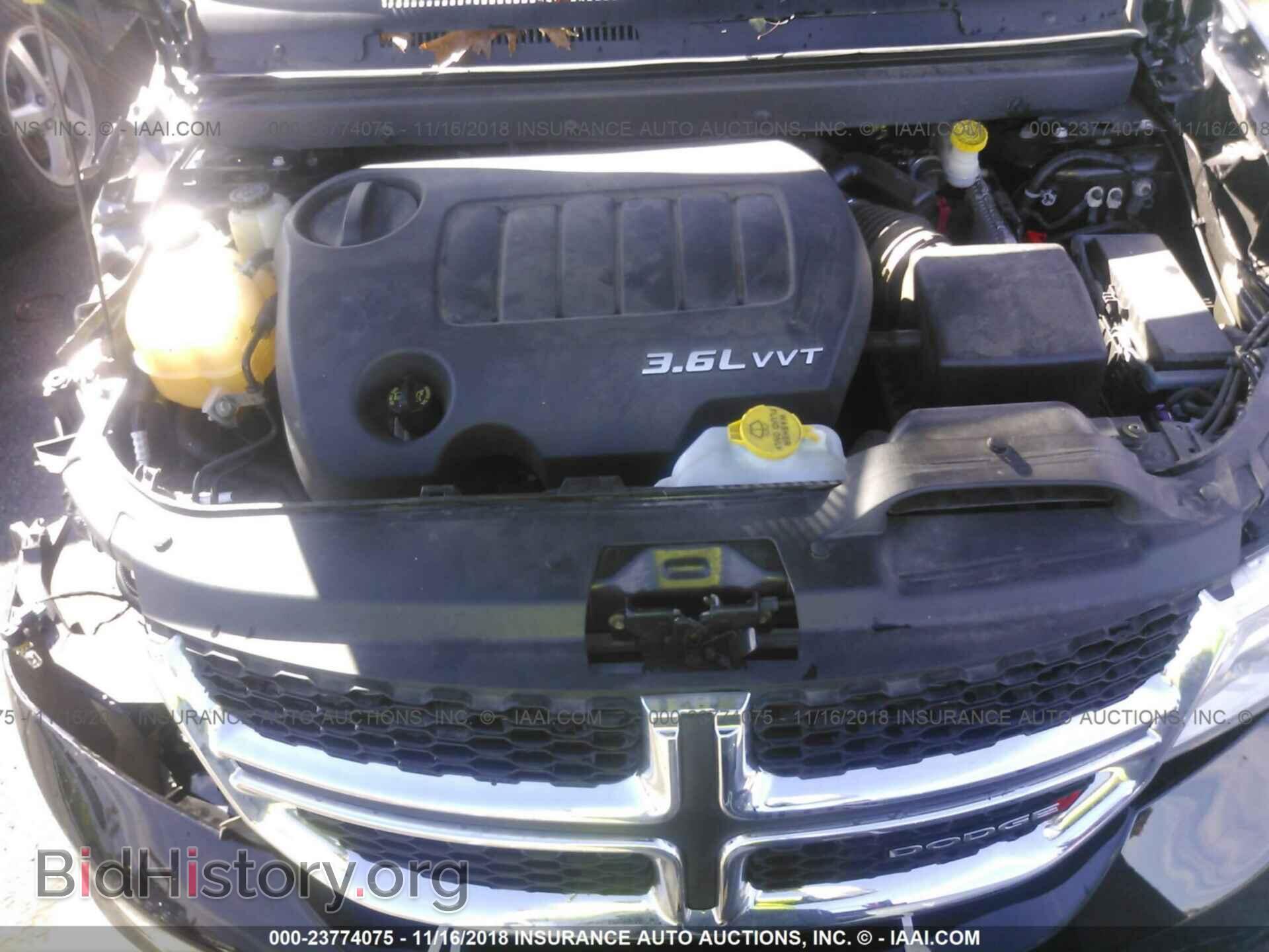 2015 DODGE JOURNEY - VIN: 3C4PDCBG8FT727235 - Photo 10