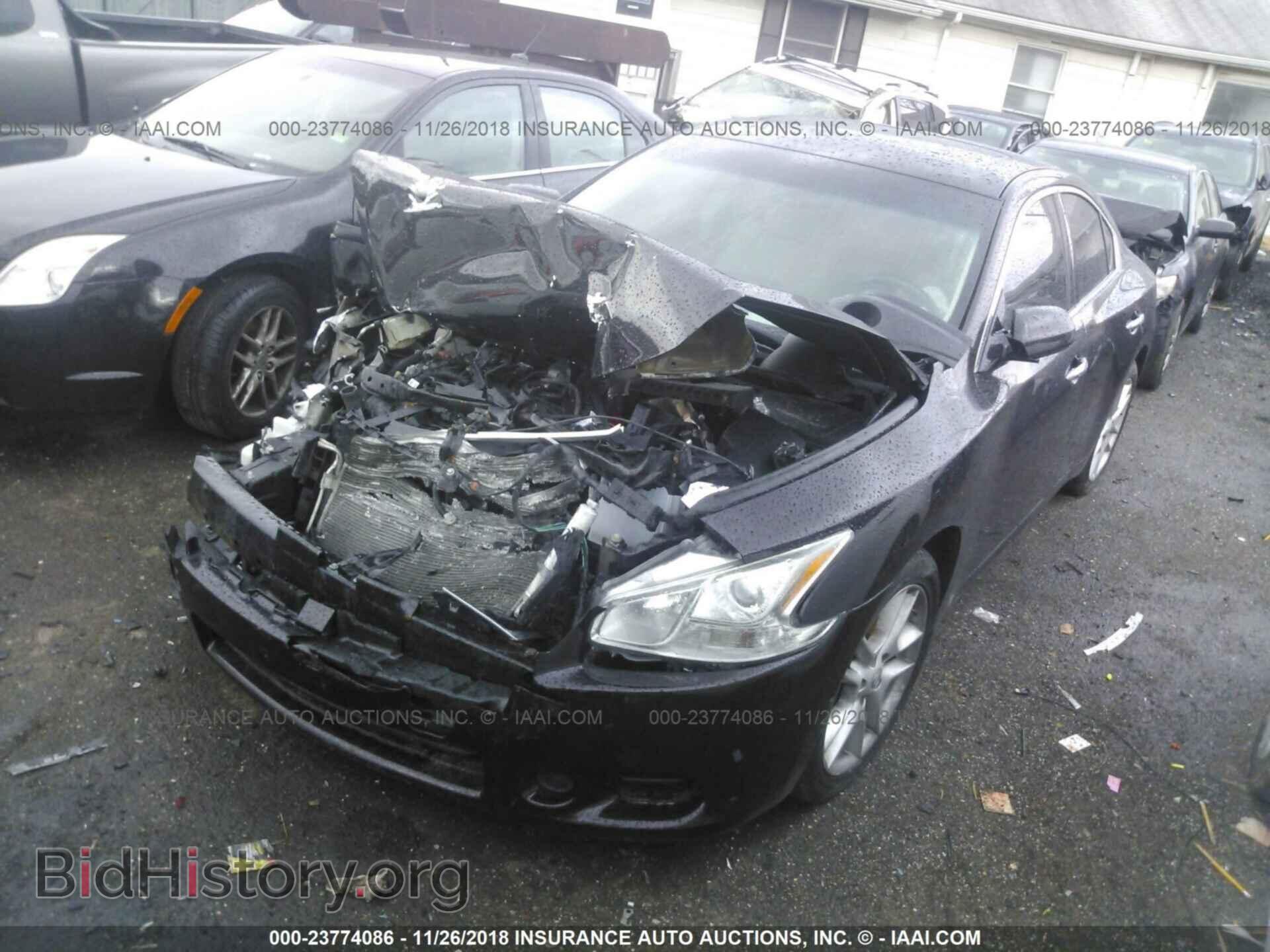 2014 NISSAN MAXIMA - VIN: 1N4AA5AP2EC463067 - Фото 2