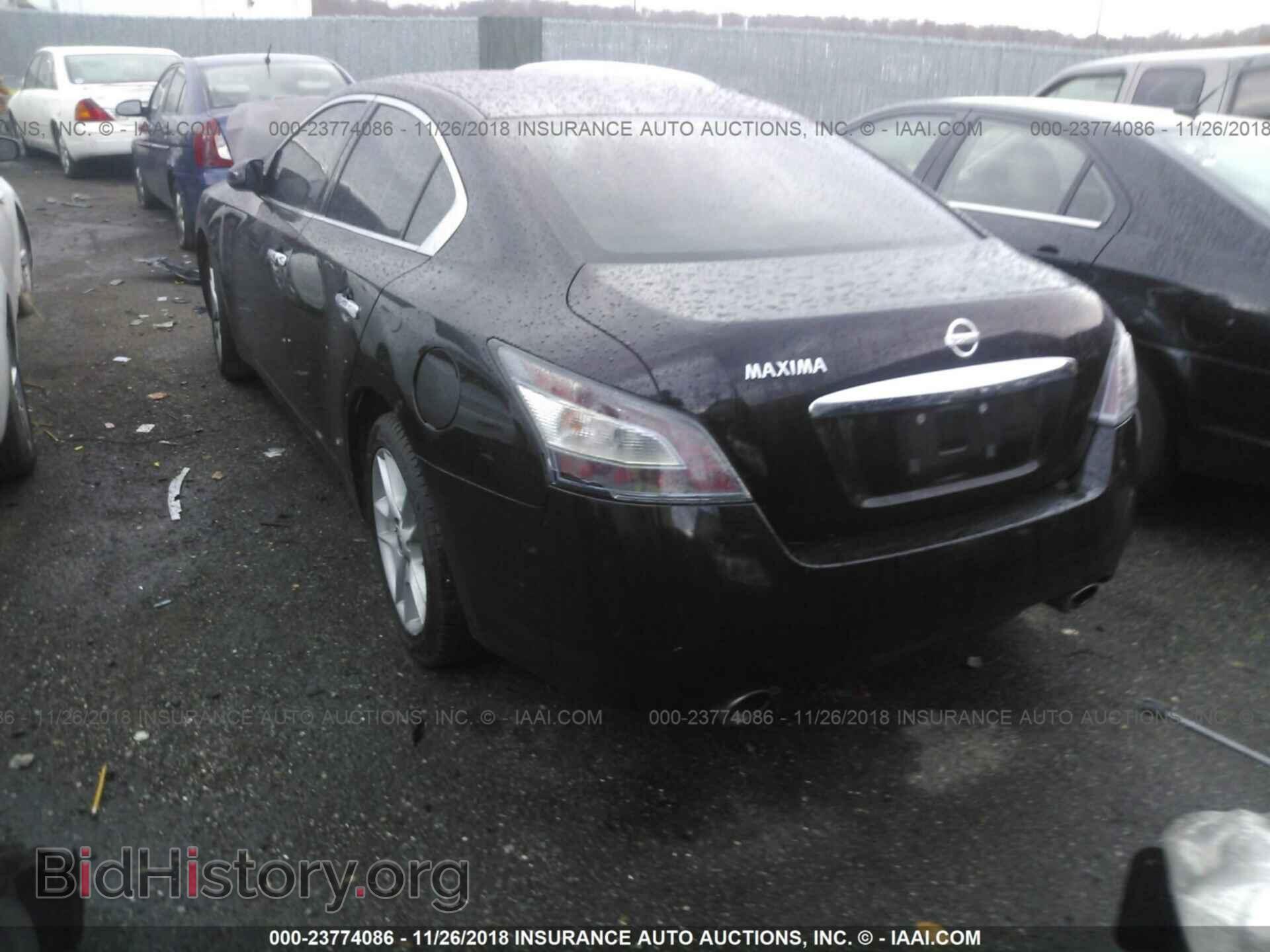 2014 NISSAN MAXIMA - VIN: 1N4AA5AP2EC463067 - Фото 3