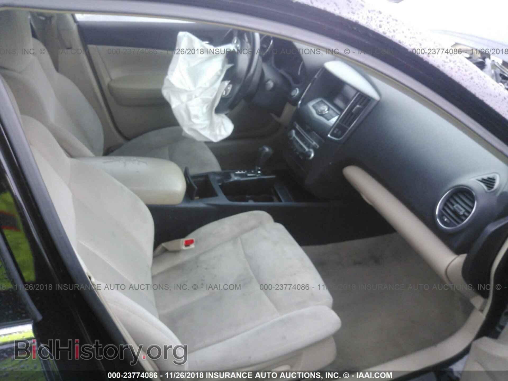 2014 NISSAN MAXIMA - VIN: 1N4AA5AP2EC463067 - Фото 5