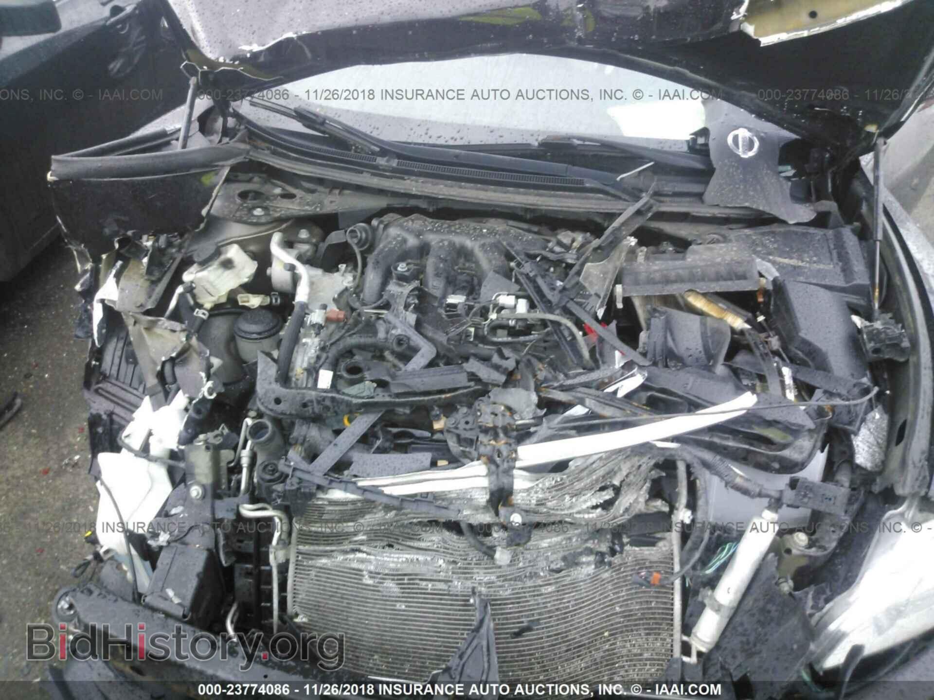 2014 NISSAN MAXIMA - VIN: 1N4AA5AP2EC463067 - Фото 10