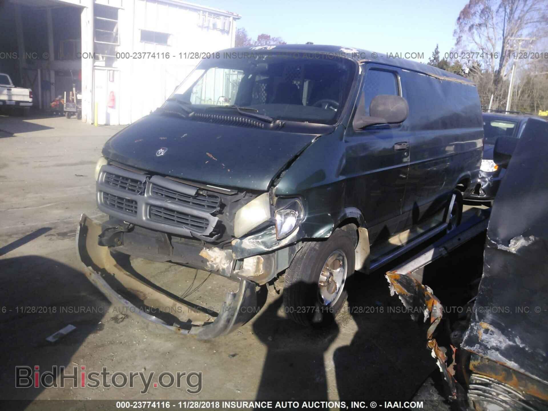 2003 DODGE RAM VAN - VIN: 2D7HB11Y83K501217 - Фото 2