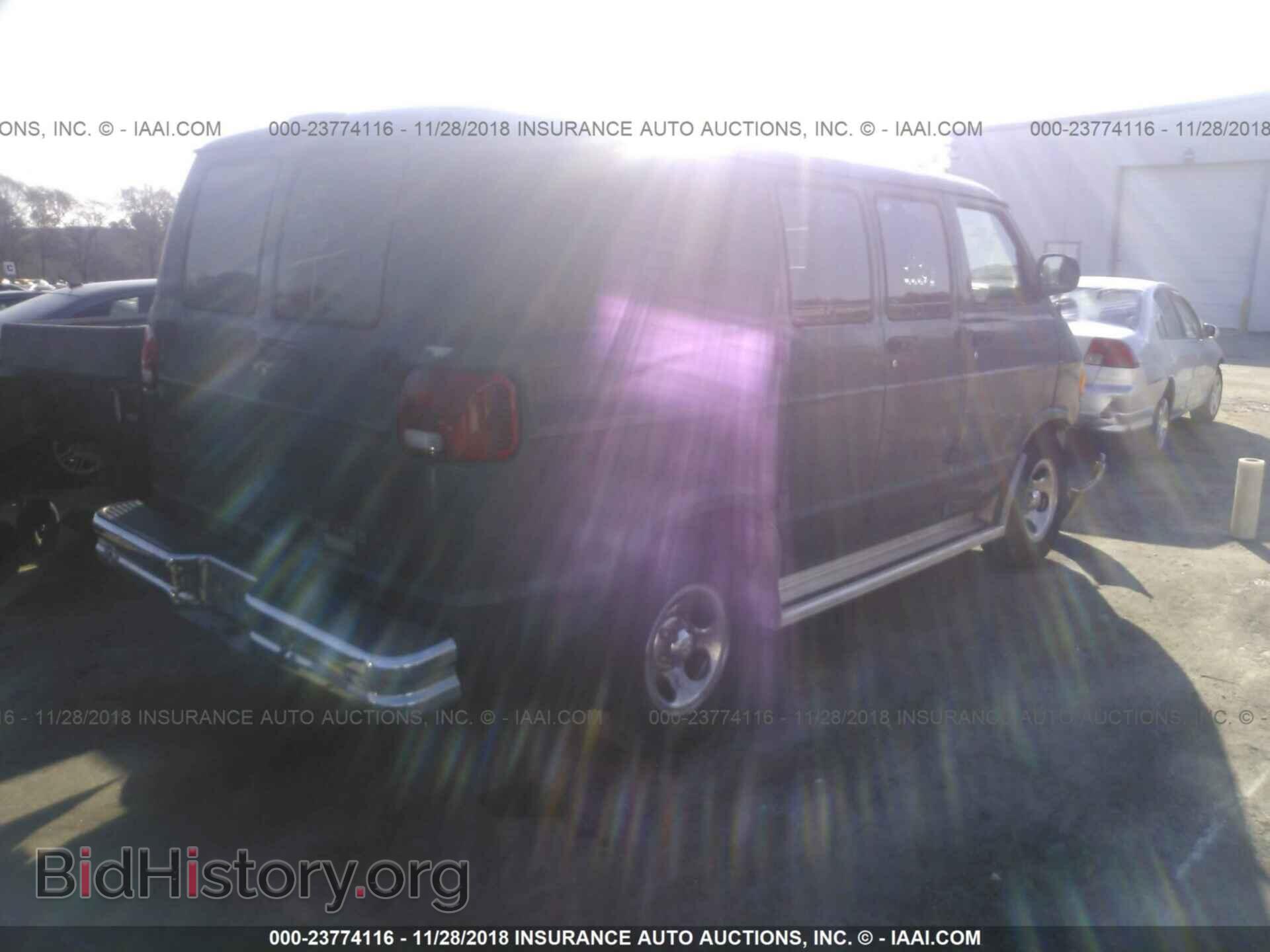 2003 DODGE RAM VAN - VIN: 2D7HB11Y83K501217 - Фото 4