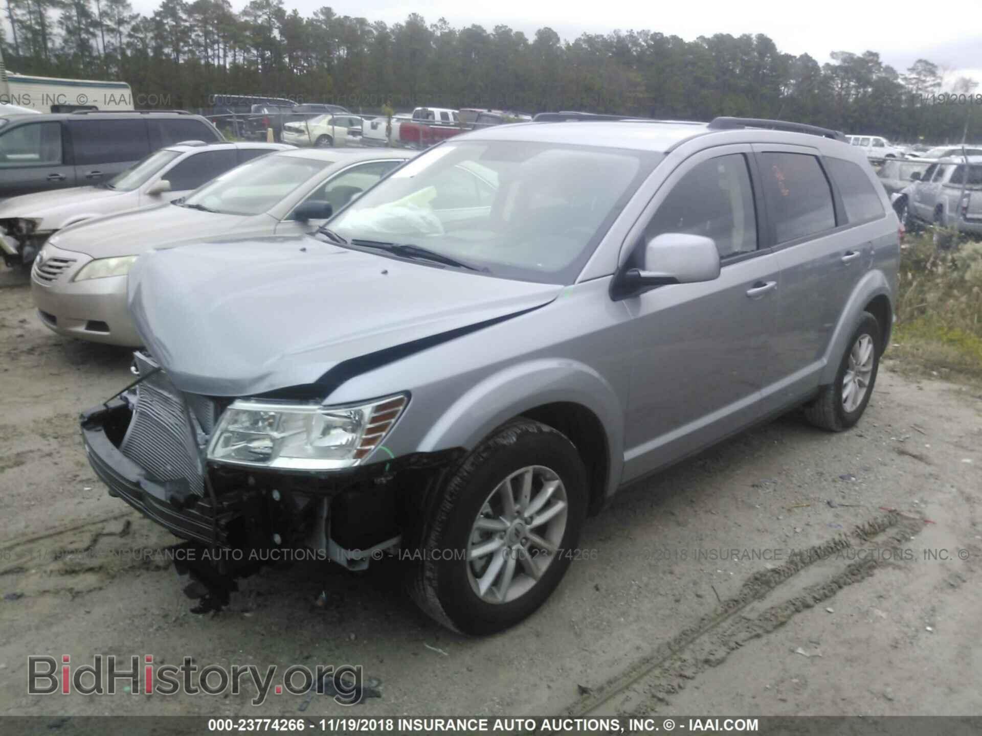 2018 DODGE JOURNEY - VIN: 3C4PDCBG5JT310177 - Фото 2