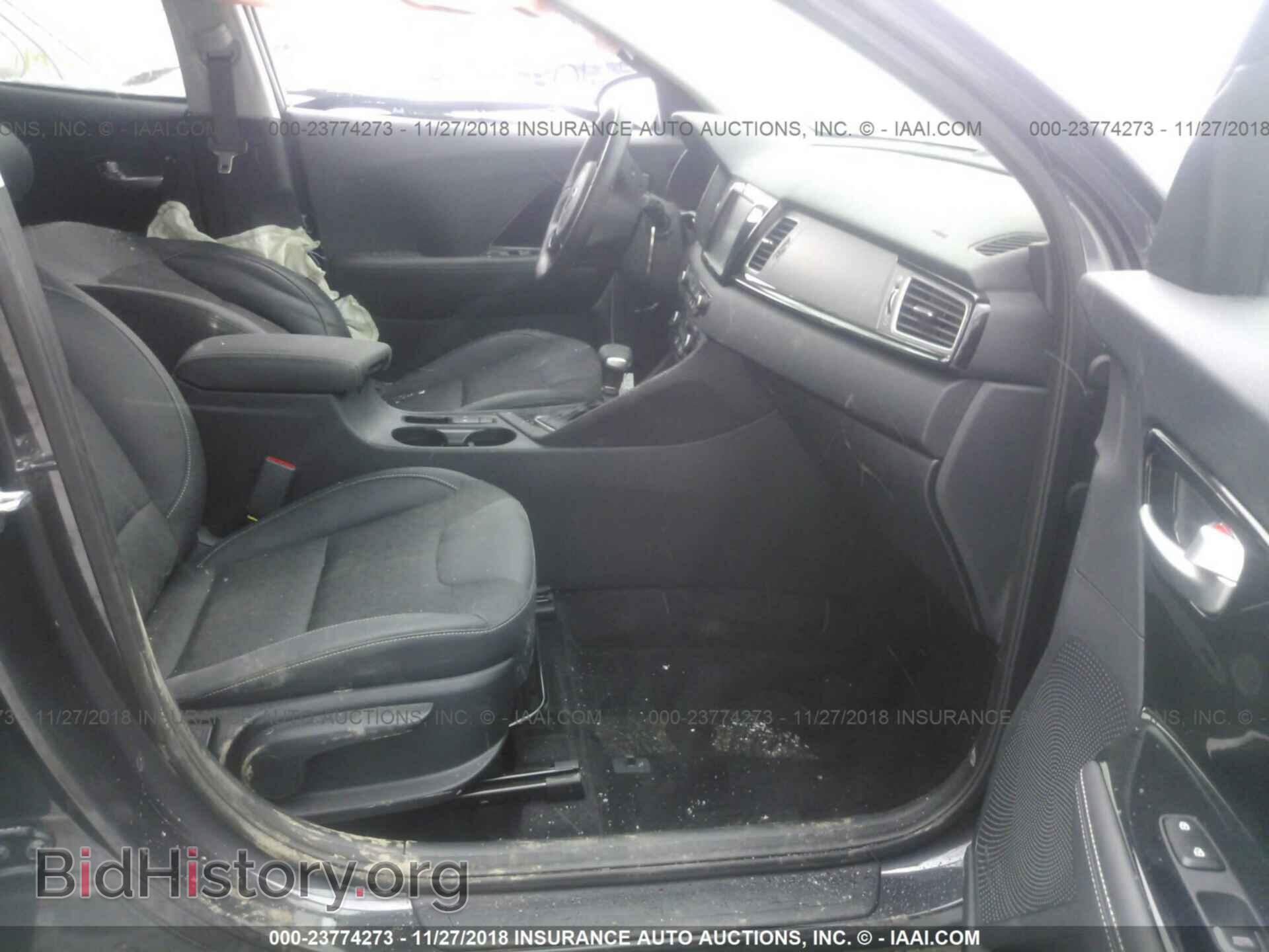 2018 KIA NIRO - VIN: KNDCC3LC4J5133747 - Фото 5