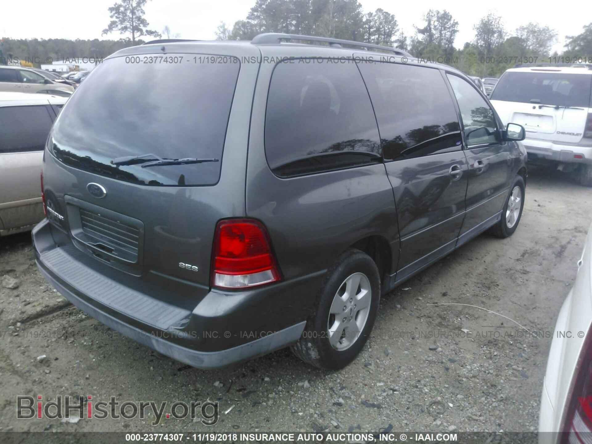 2005 FORD FREESTAR - VIN: 2FMZA57655BA69120 - Фото 4