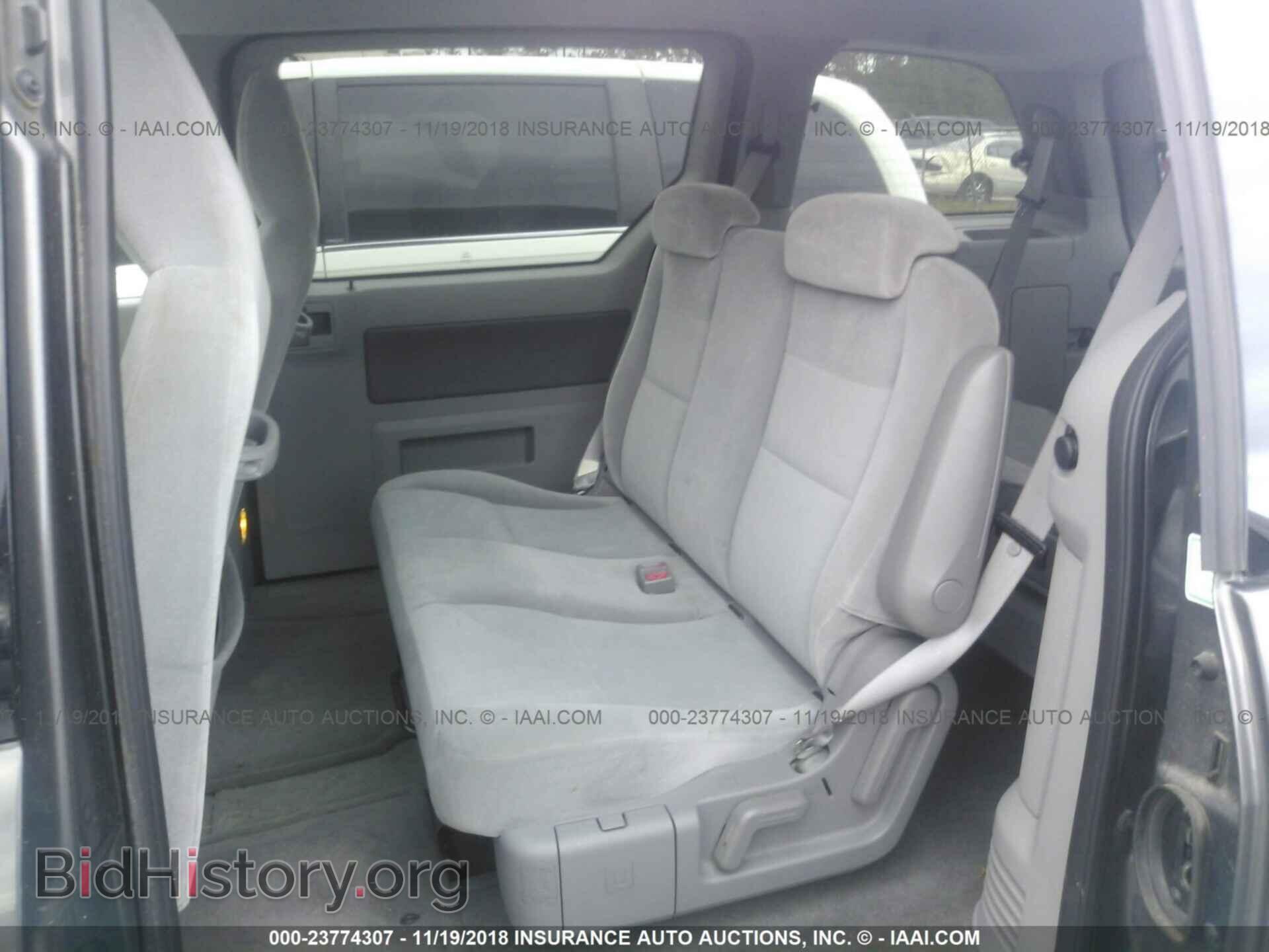 2005 FORD FREESTAR - VIN: 2FMZA57655BA69120 - Фото 8