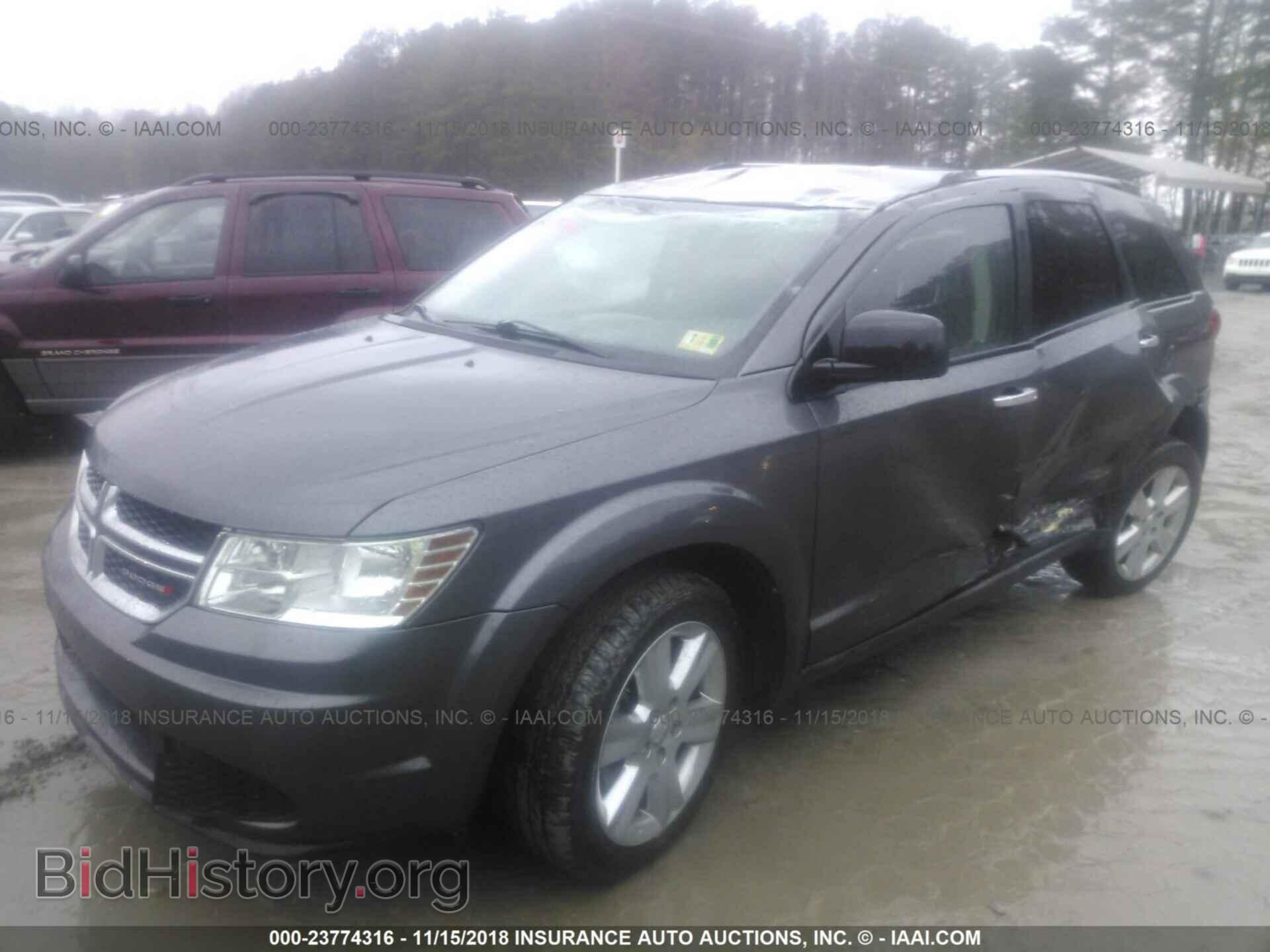 2014 Dodge Journey - VIN: 3C4PDCAB2ET317020 - Photo 2