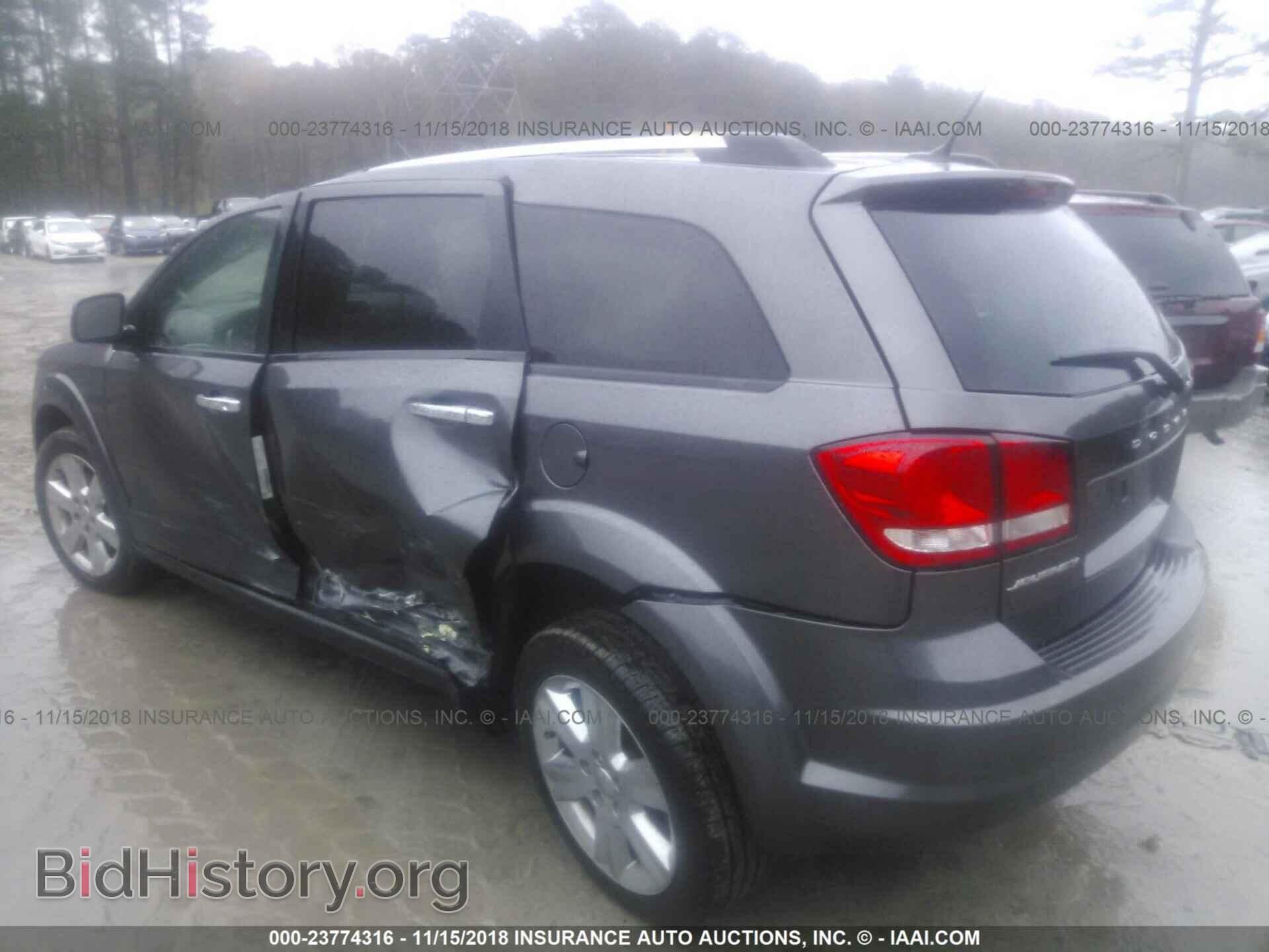 2014 Dodge Journey - VIN: 3C4PDCAB2ET317020 - Photo 3