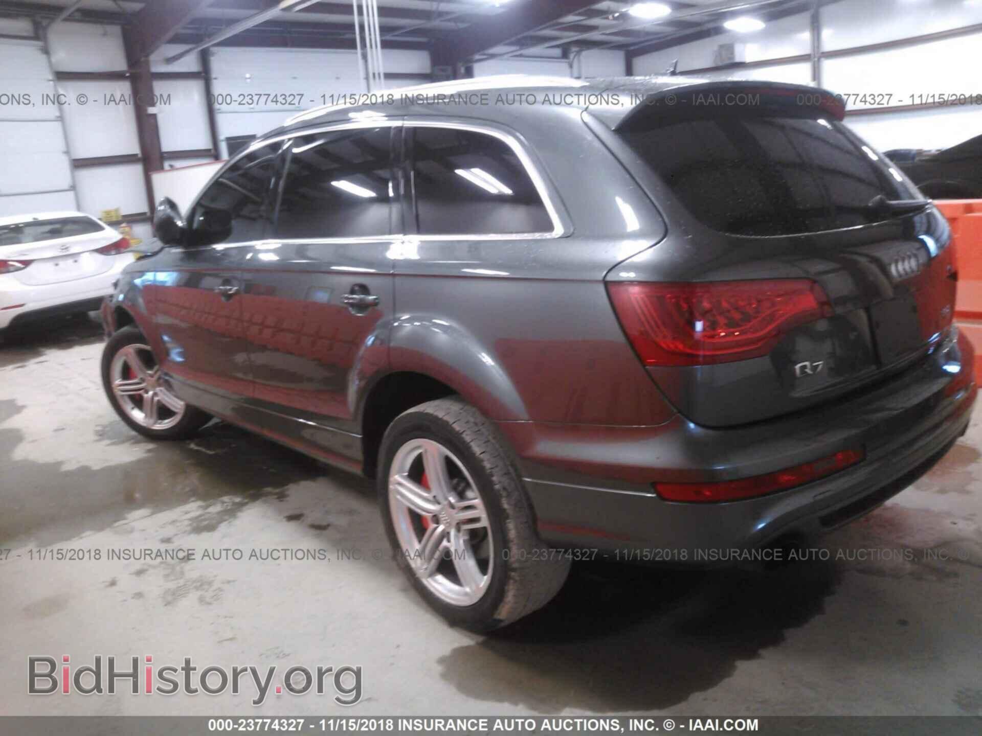 2015 AUDI Q7 - VIN: WA1DGAFEXFD010262 - Фото 3