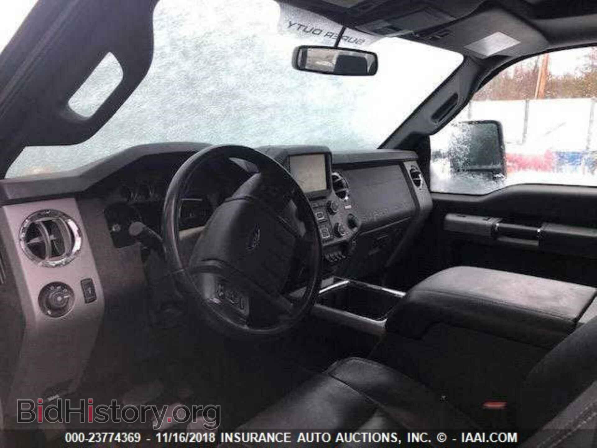 2015 FORD F350 - VIN: 1FT8W3B63FED48195 - Фото 5
