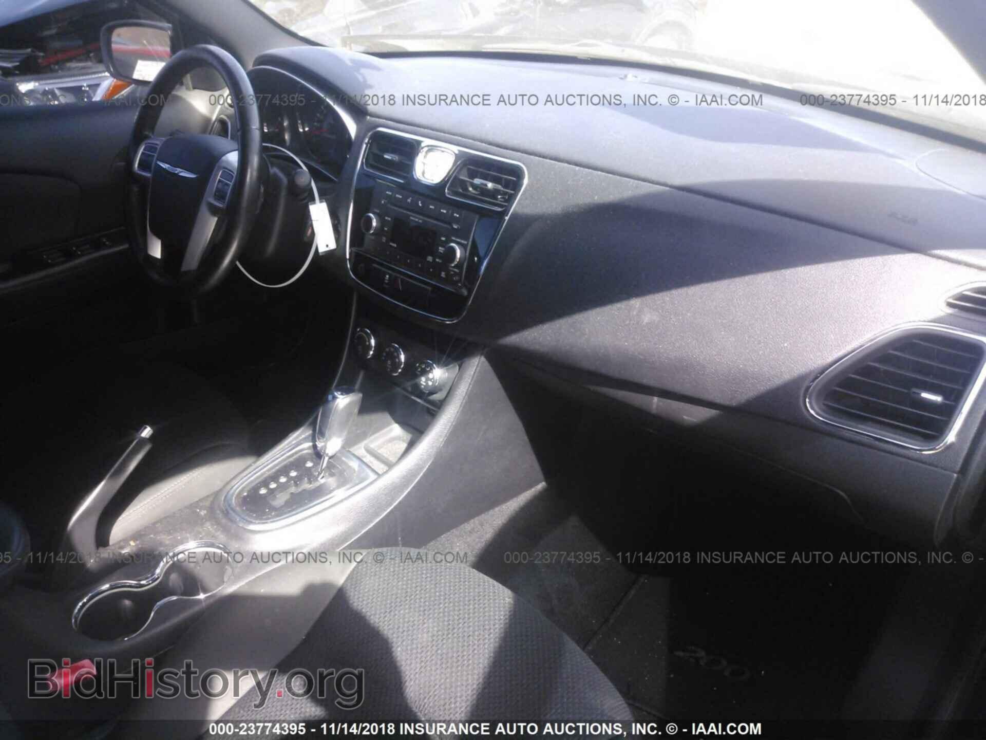 2011 CHRYSLER 200 - VIN: 1C3BC1FB5BN592777 - Photo 5