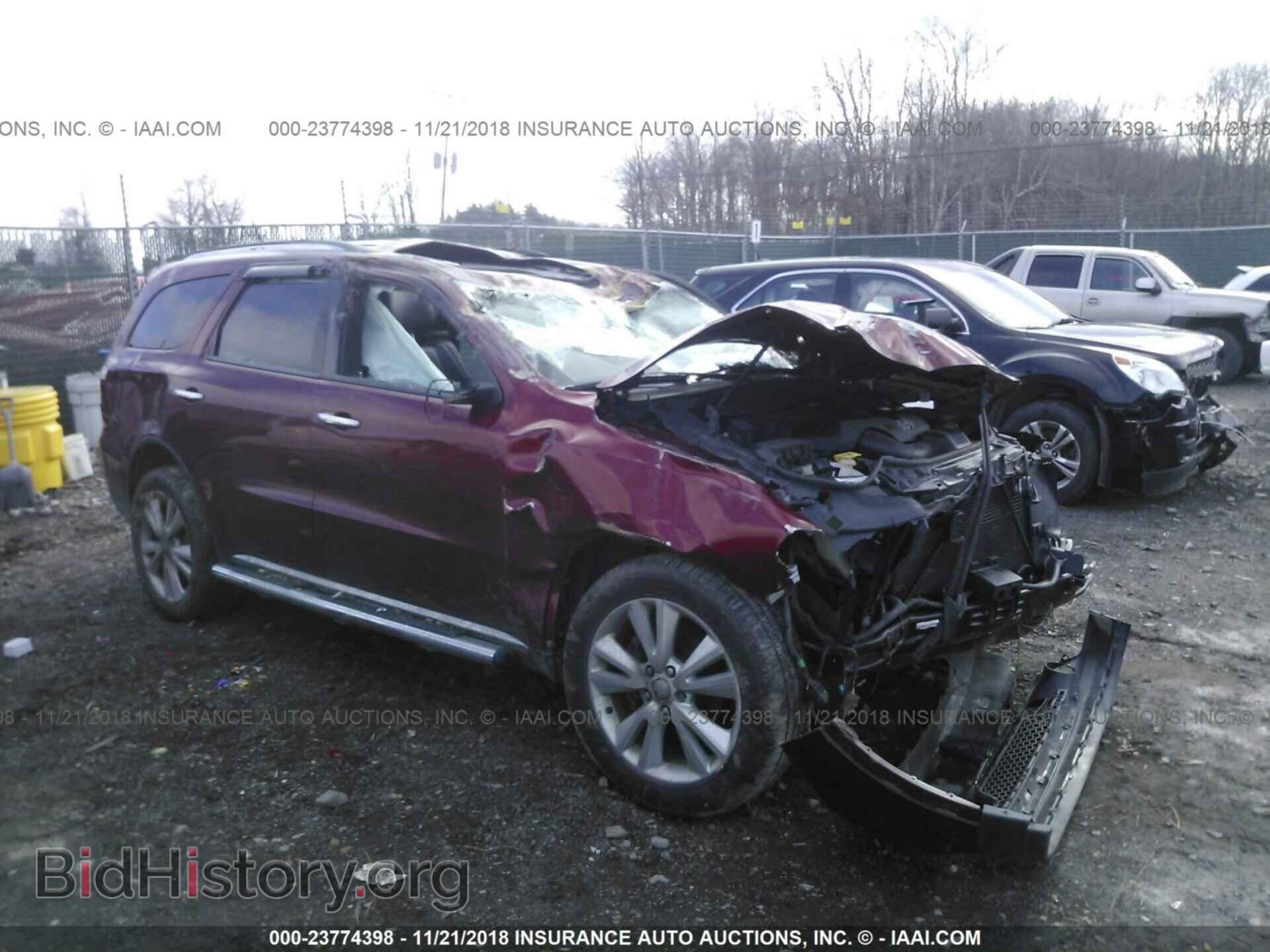 Photo 1C4RDJDG7DC552804 - DODGE DURANGO 2013