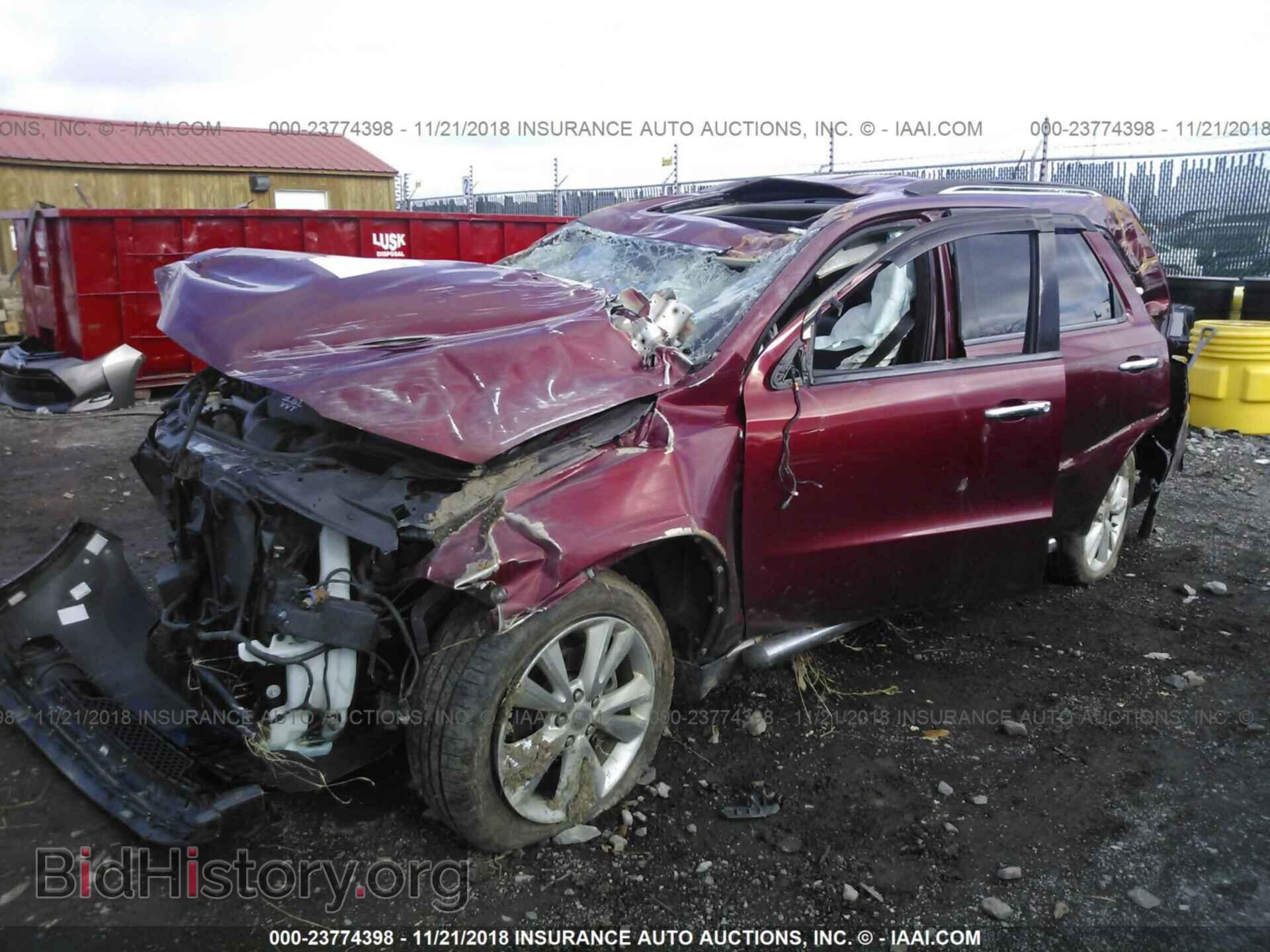 2013 DODGE DURANGO - VIN: 1C4RDJDG7DC552804 - Photo 2
