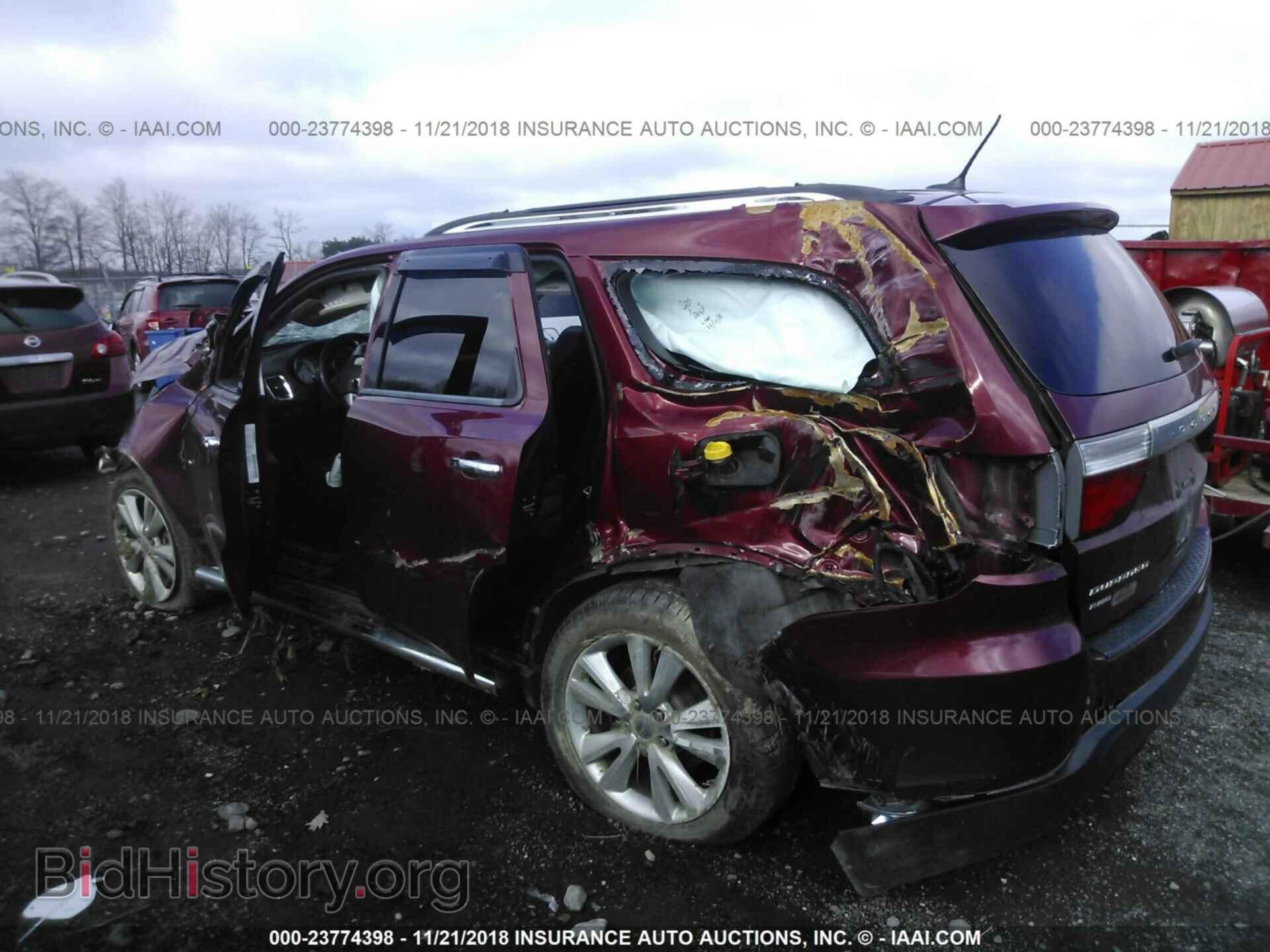 2013 DODGE DURANGO - VIN: 1C4RDJDG7DC552804 - Photo 3