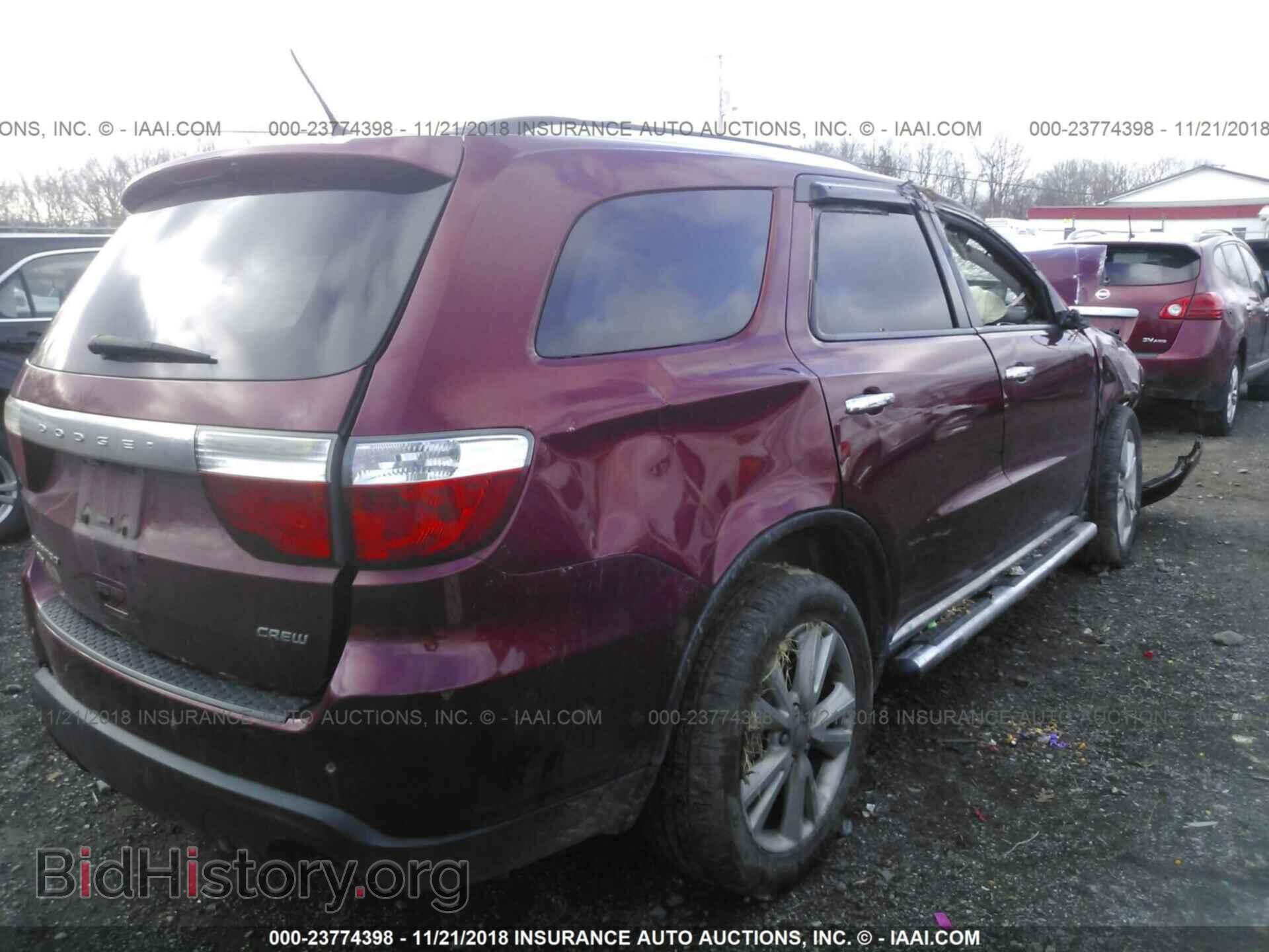 2013 DODGE DURANGO - VIN: 1C4RDJDG7DC552804 - Photo 4