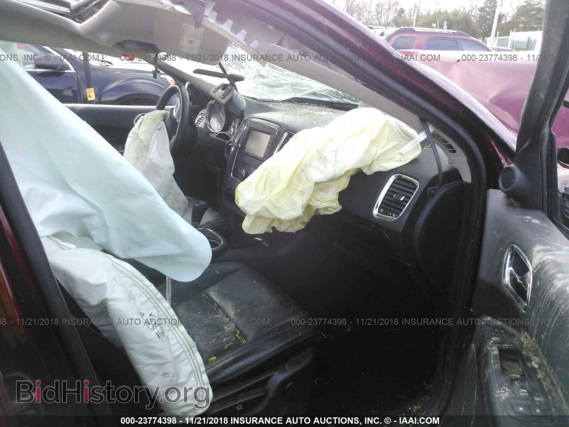 2013 DODGE DURANGO - VIN: 1C4RDJDG7DC552804 - Photo 5