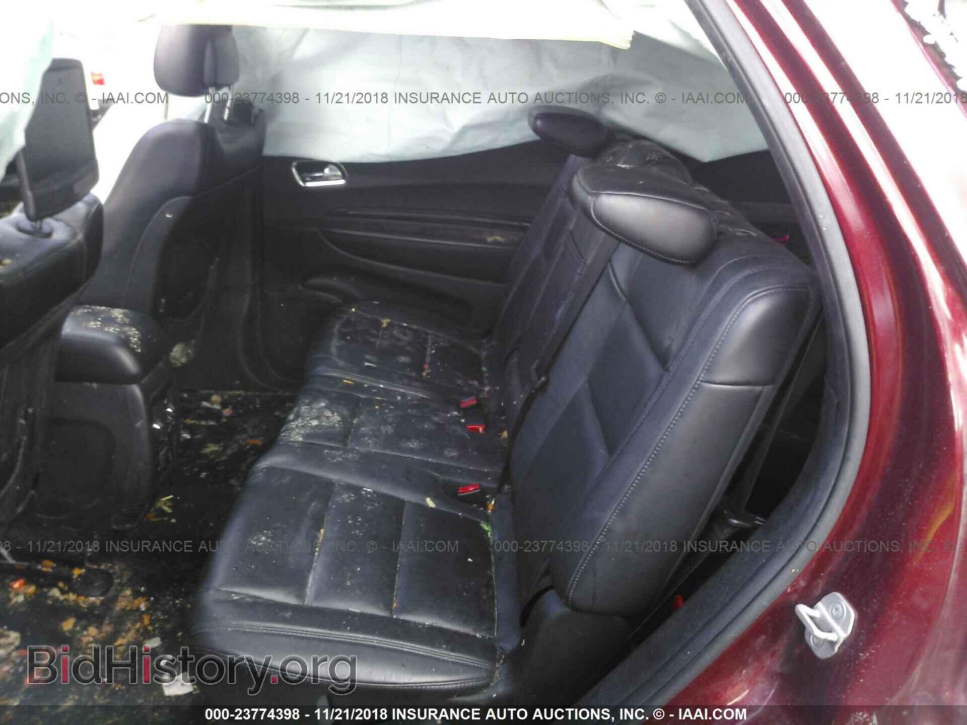 2013 DODGE DURANGO - VIN: 1C4RDJDG7DC552804 - Photo 8