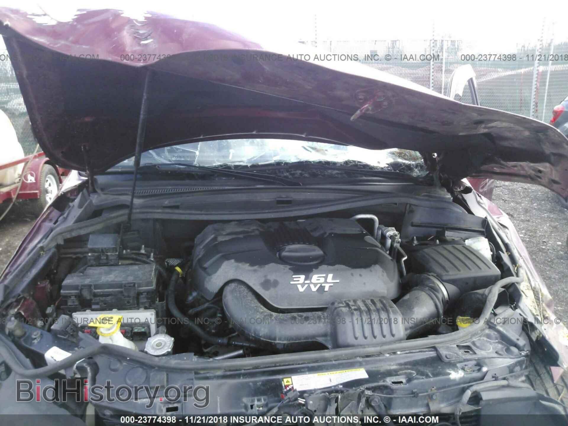 2013 DODGE DURANGO - VIN: 1C4RDJDG7DC552804 - Photo 10