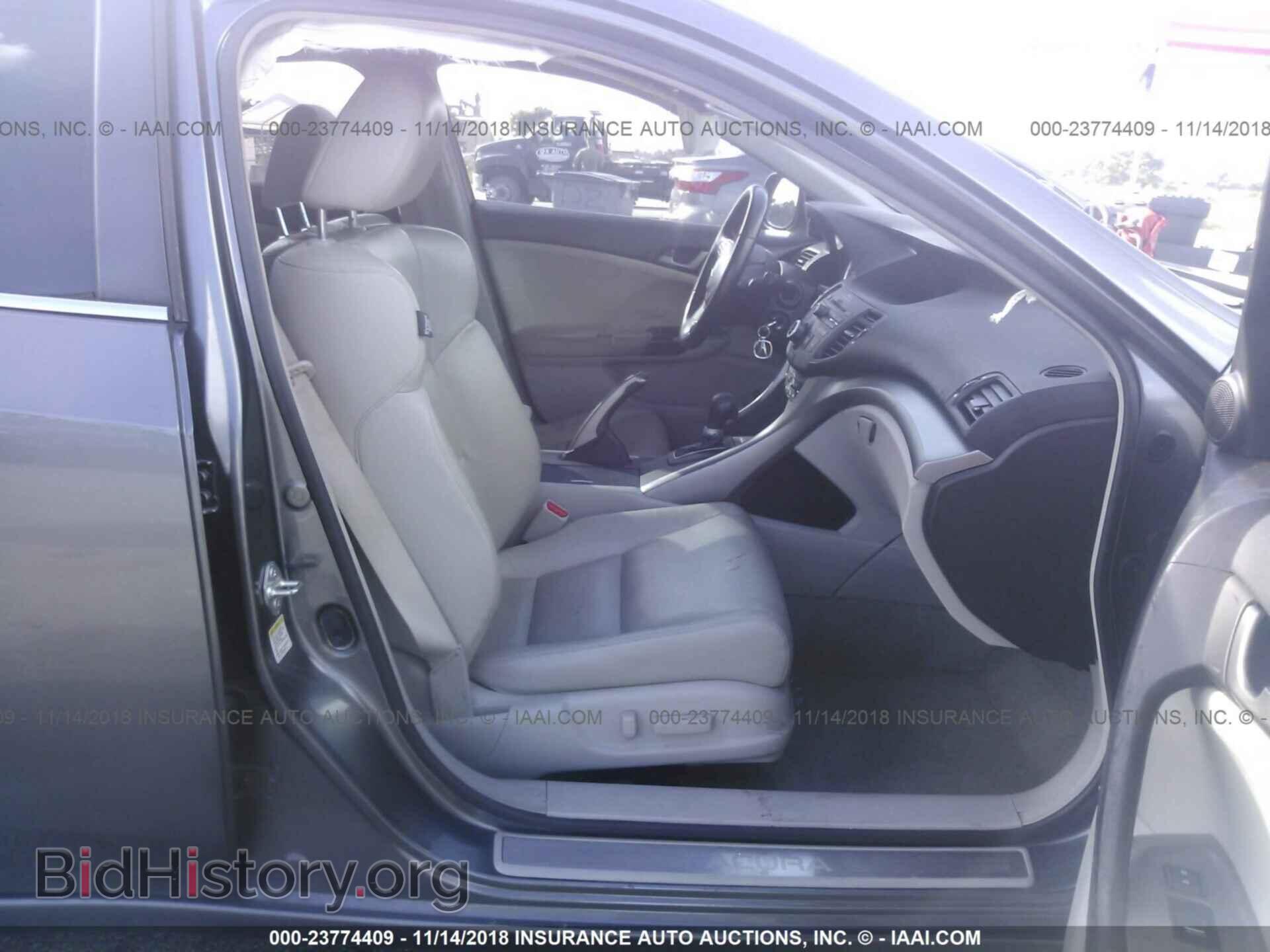 2010 ACURA TSX - VIN: JH4CU2F60AC030512 - Фото 5