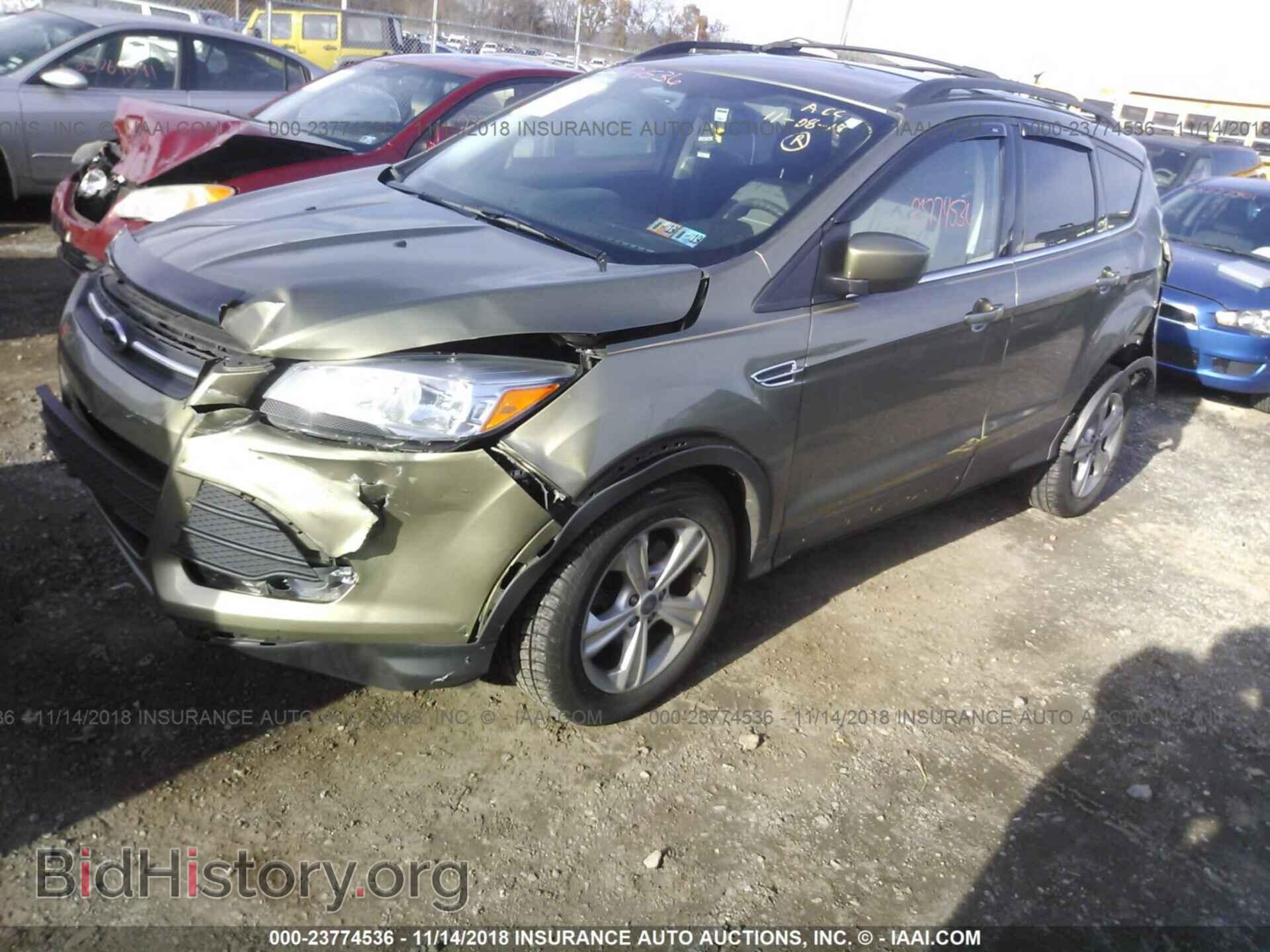 2013 Ford Escape - VIN: 1FMCU9GX1DUC51483 - Photo 2
