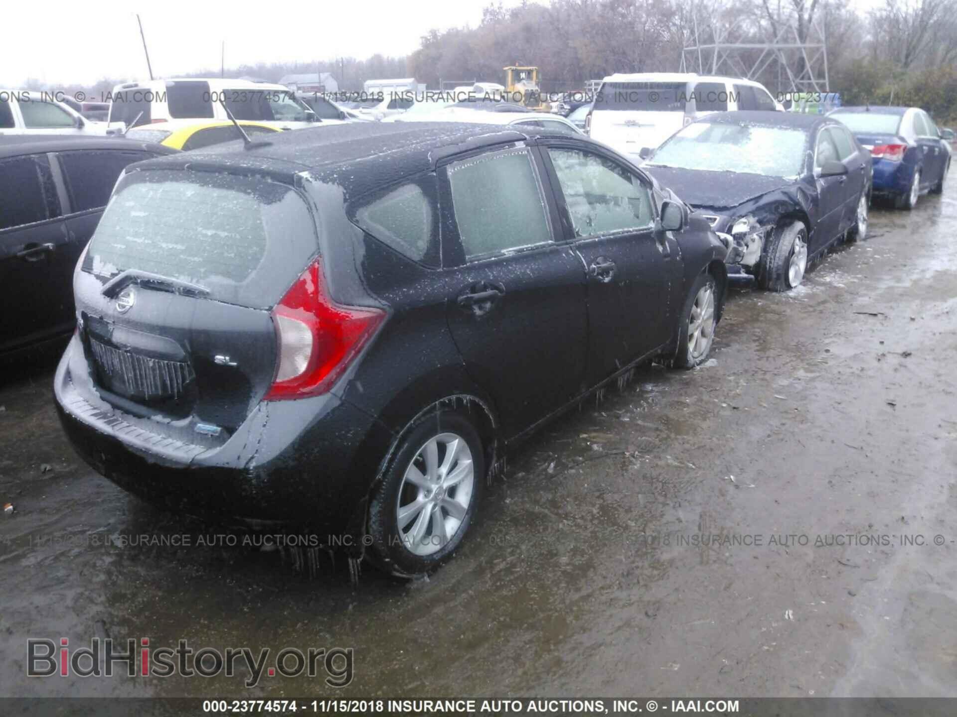 2014 NISSAN VERSA NOTE - VIN: 3N1CE2CPXEL435835 - Photo 4