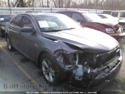 2014 Ford TAURUS SEL, серый — VIN 1FAHP2E83EG159317, IAAI